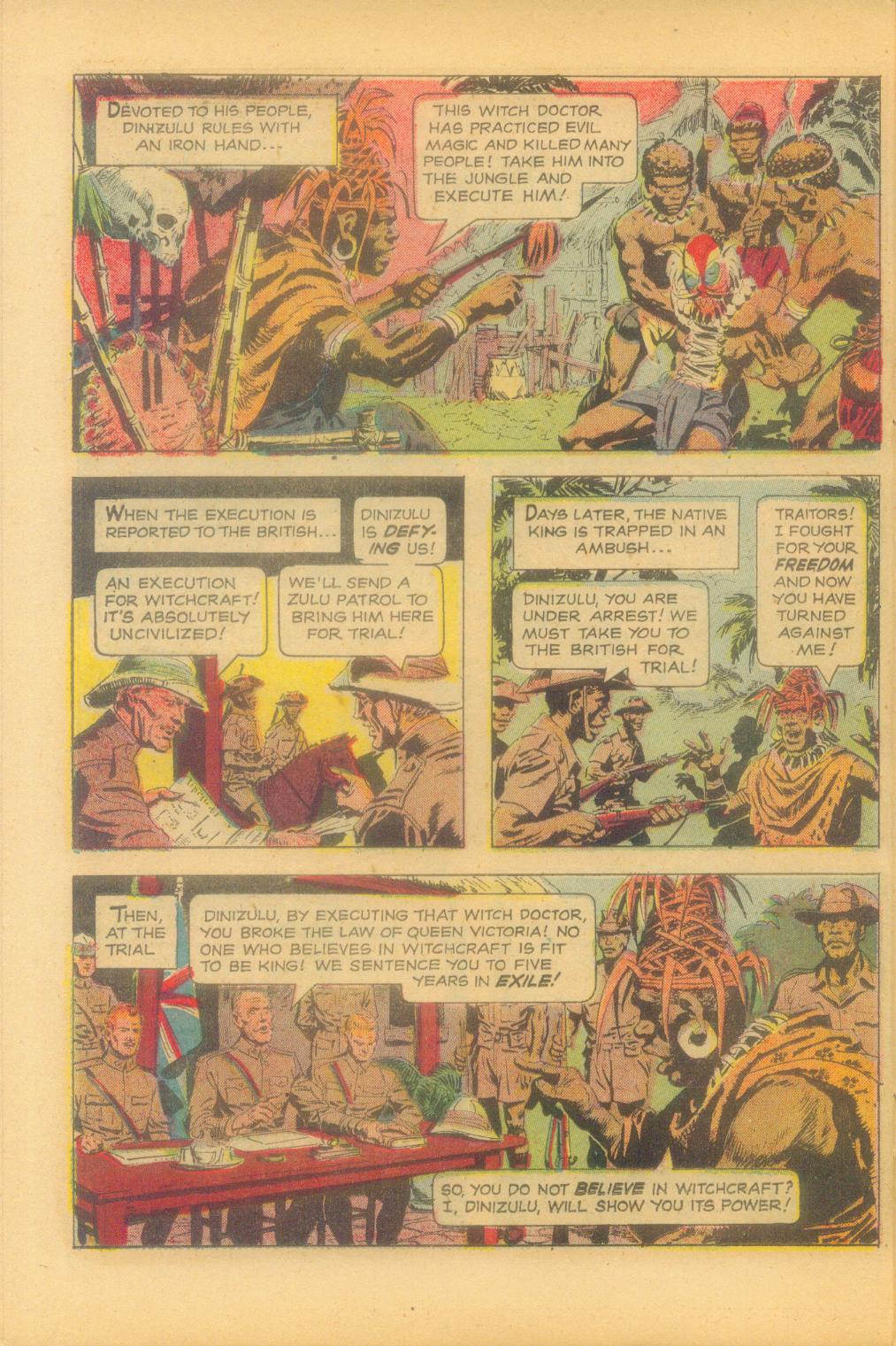 Read online Ripley's Believe it or Not! (1965) comic -  Issue #23 - 22
