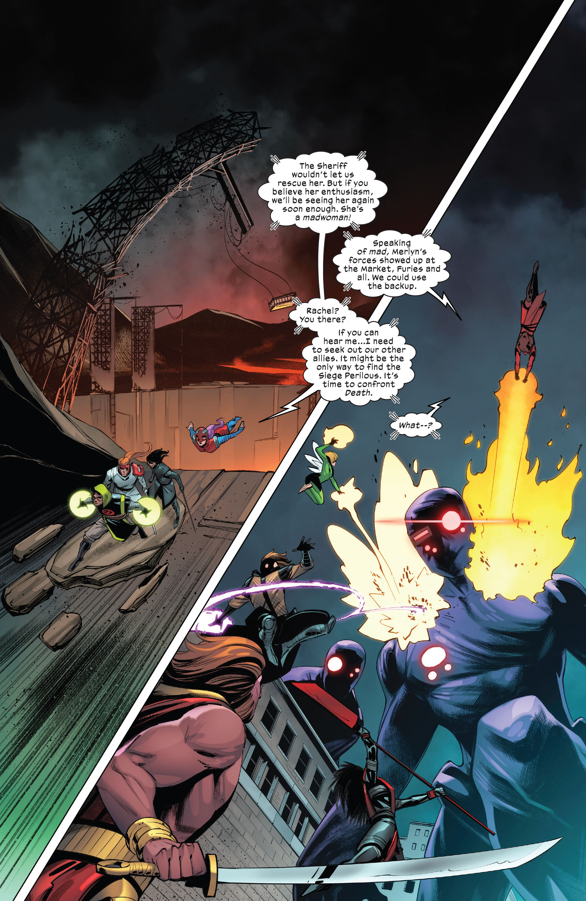 Read online Knights of X comic -  Issue #2 - 19