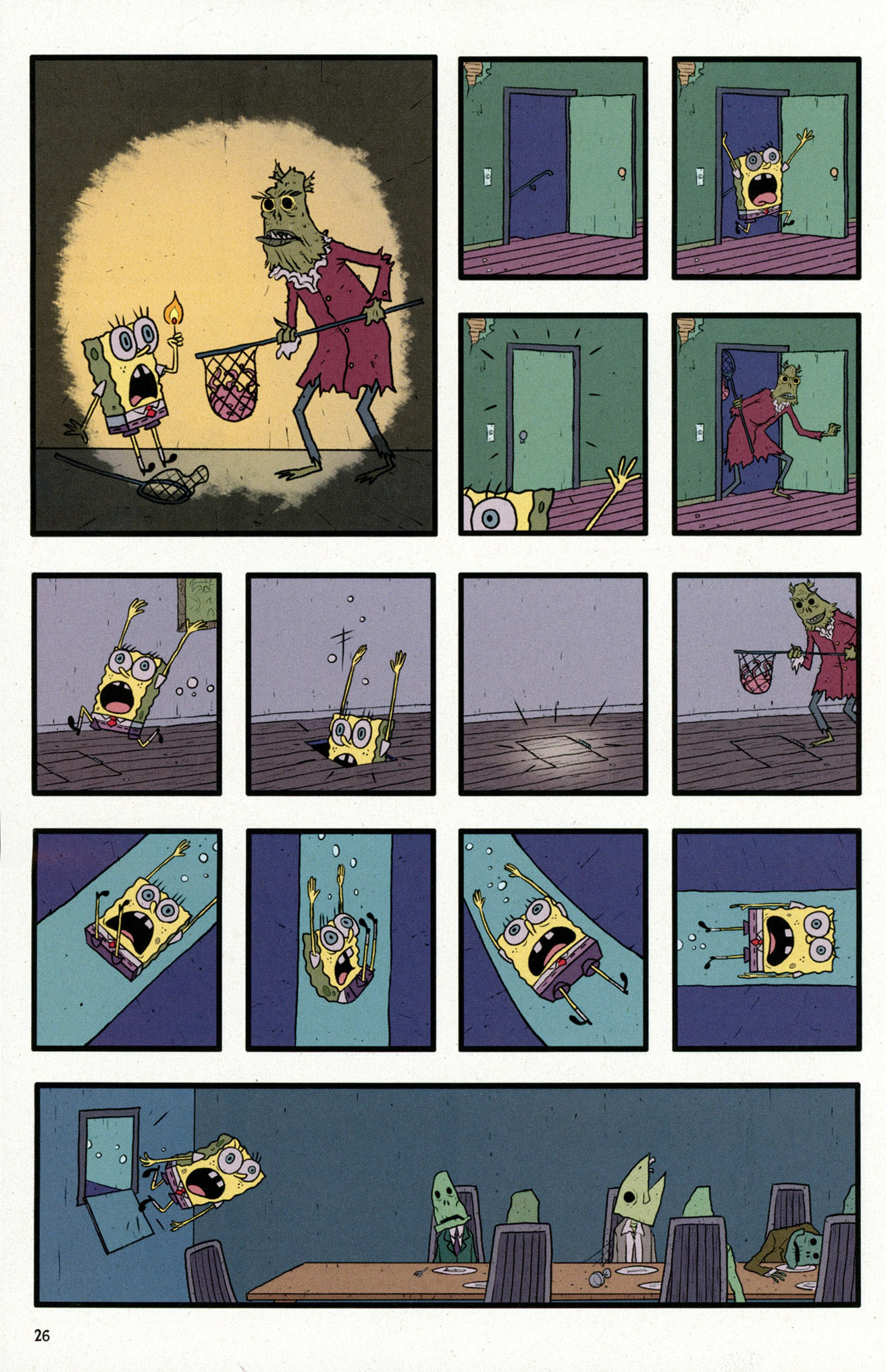 Read online SpongeBob Comics comic -  Issue #61 - 28