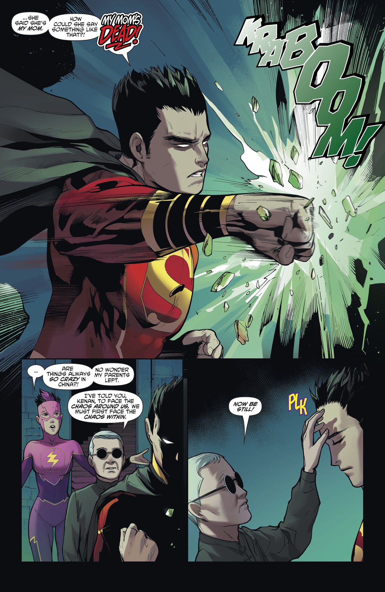 Read online New Super-Man comic -  Issue #13 - 9