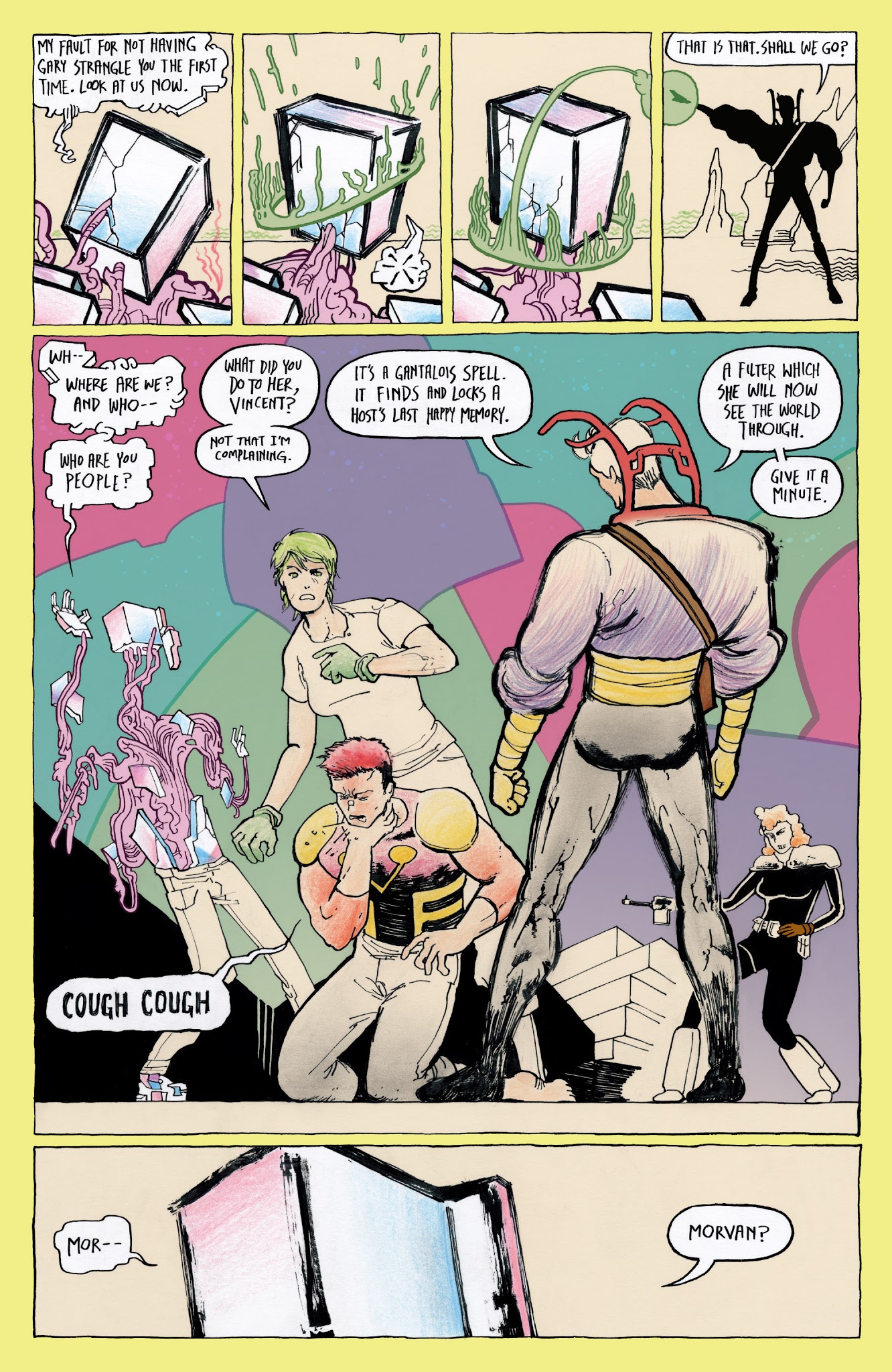 Read online Copra comic -  Issue #27 - 6