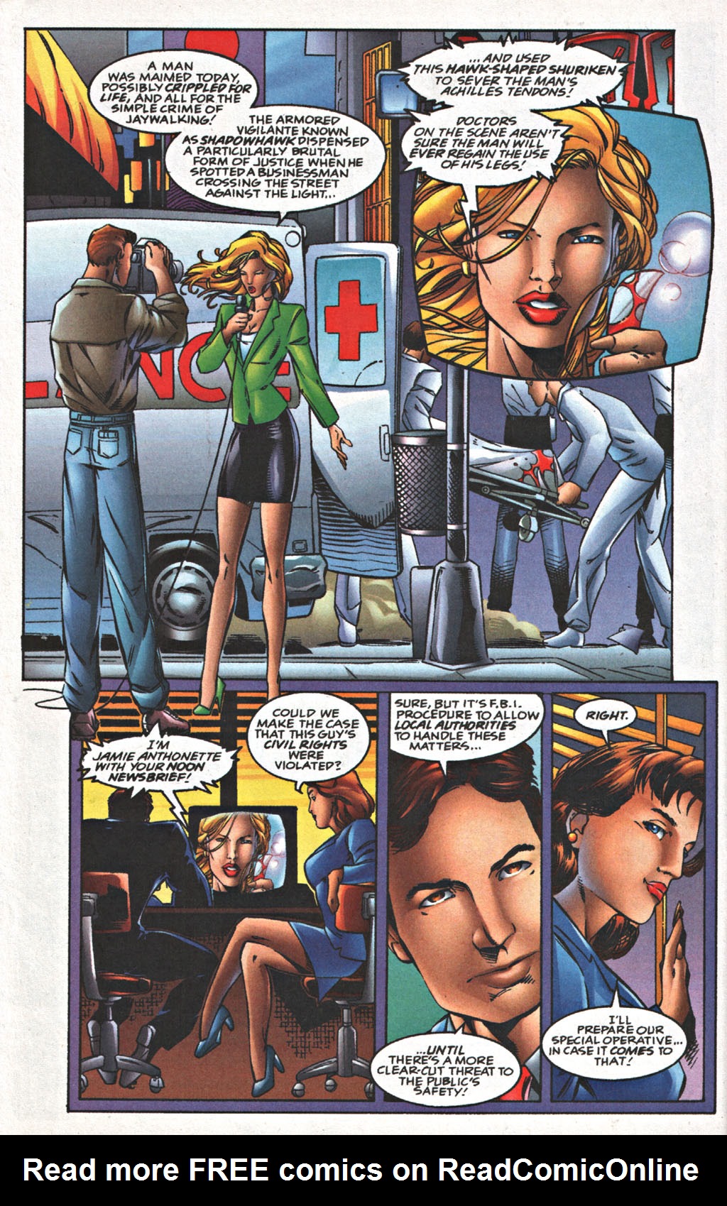 Read online Shadowhunt Special comic -  Issue # Full - 14