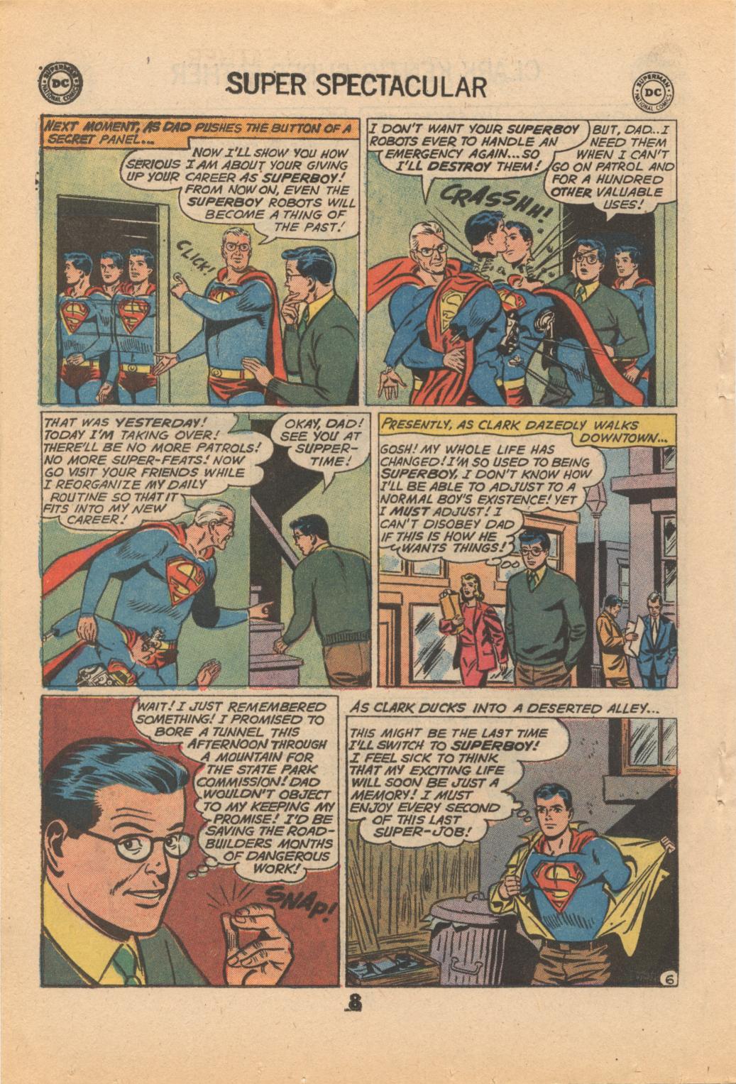 Read online Superboy (1949) comic -  Issue #185 - 9