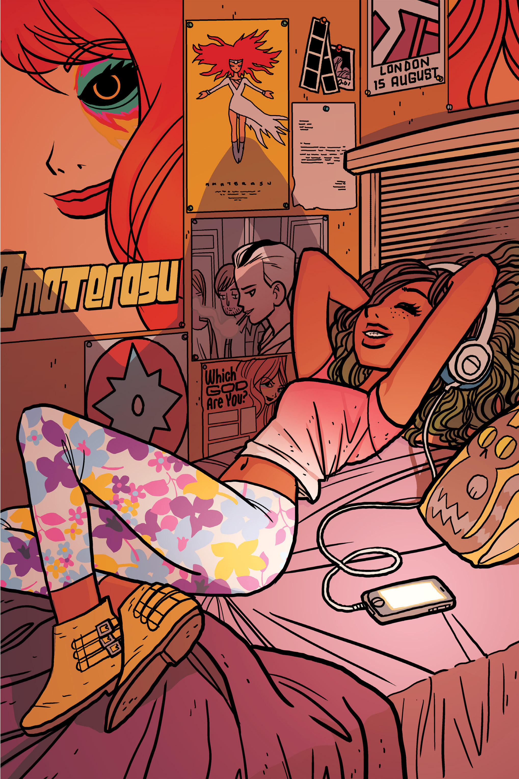 Read online The Wicked   The Divine: Book One comic -  Issue # Full (Part 2) - 126