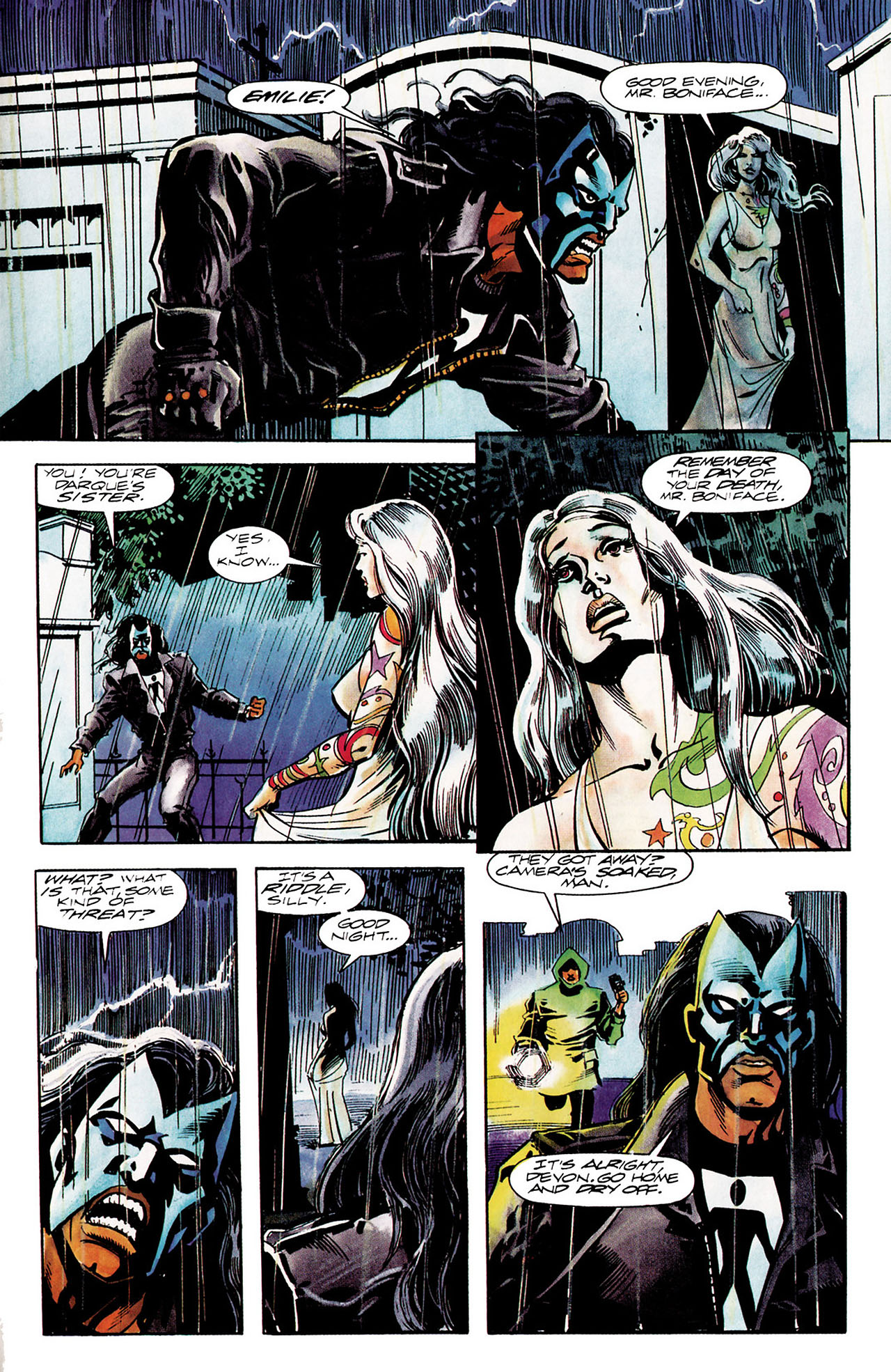 Read online Shadowman (1992) comic -  Issue #11 - 18