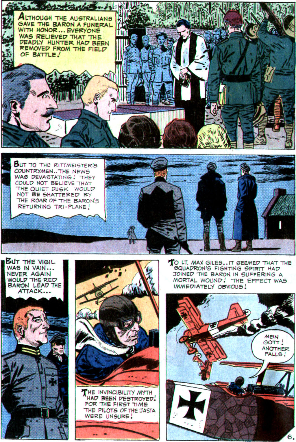 Read online Attack (1971) comic -  Issue #3 - 18