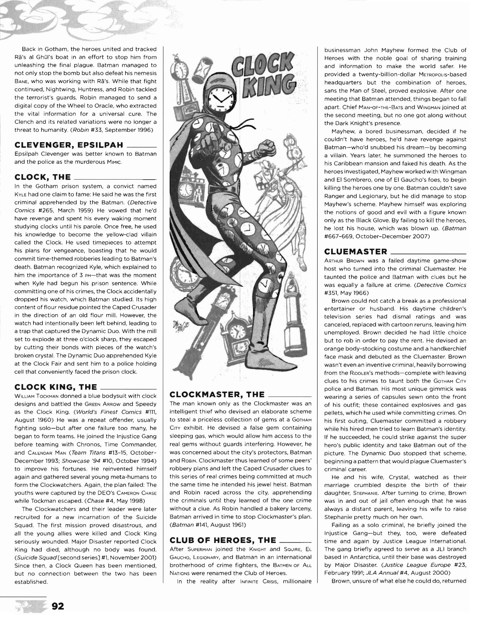 Read online The Essential Batman Encyclopedia comic -  Issue # TPB (Part 2) - 4