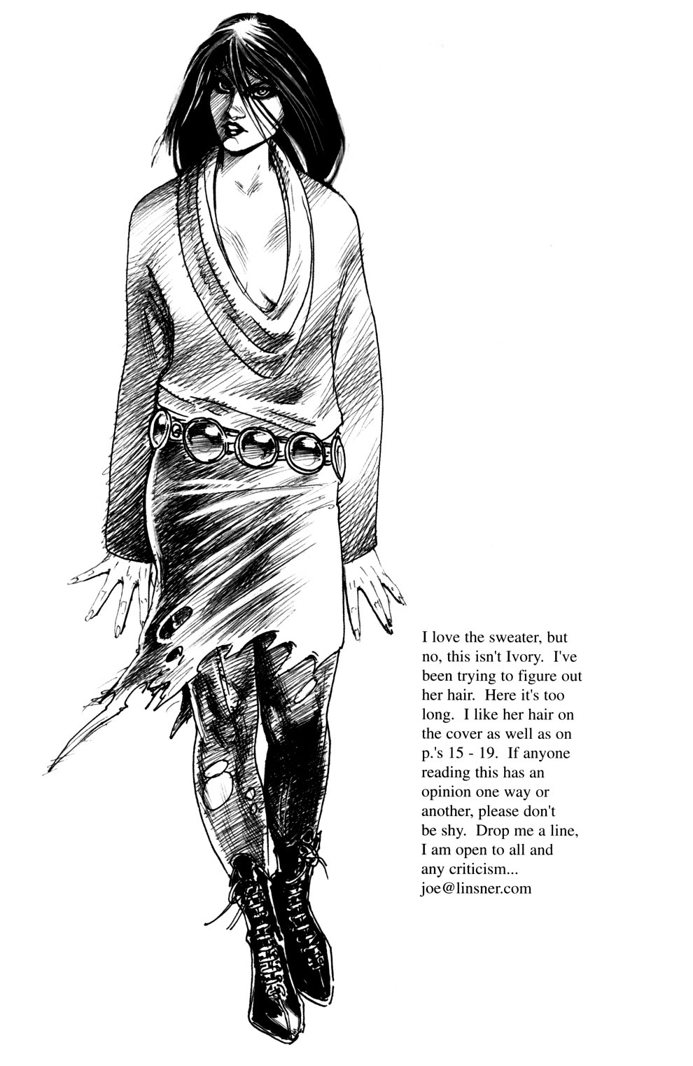 Read online Dark Ivory (2001) comic -  Issue # Full - 15