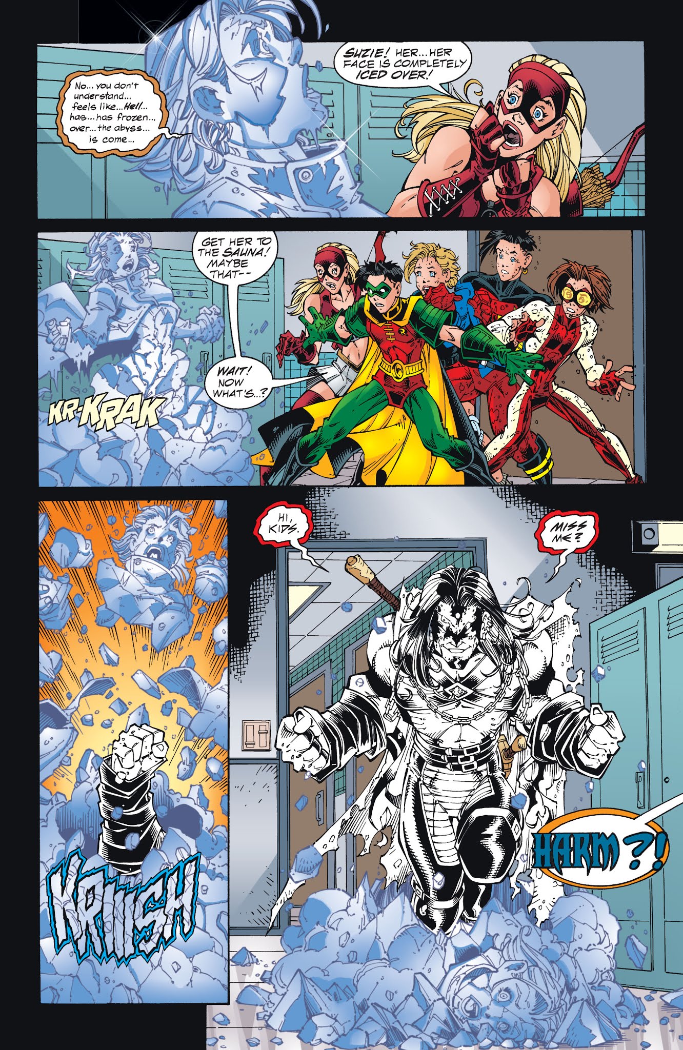 Read online Young Justice (1998) comic -  Issue # _TPB Book Two (Part 3) - 5
