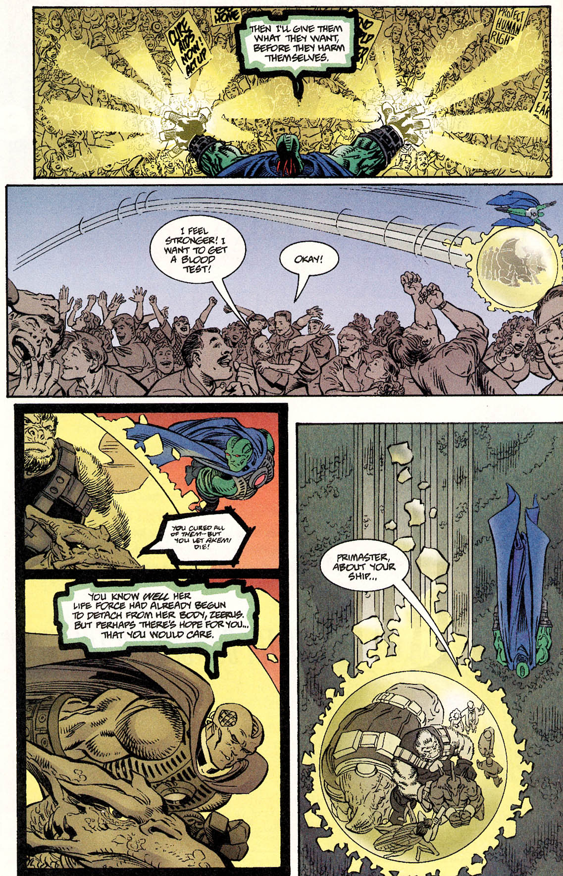 Read online Leonard Nimoy's Primortals (1996) comic -  Issue #2 - 12