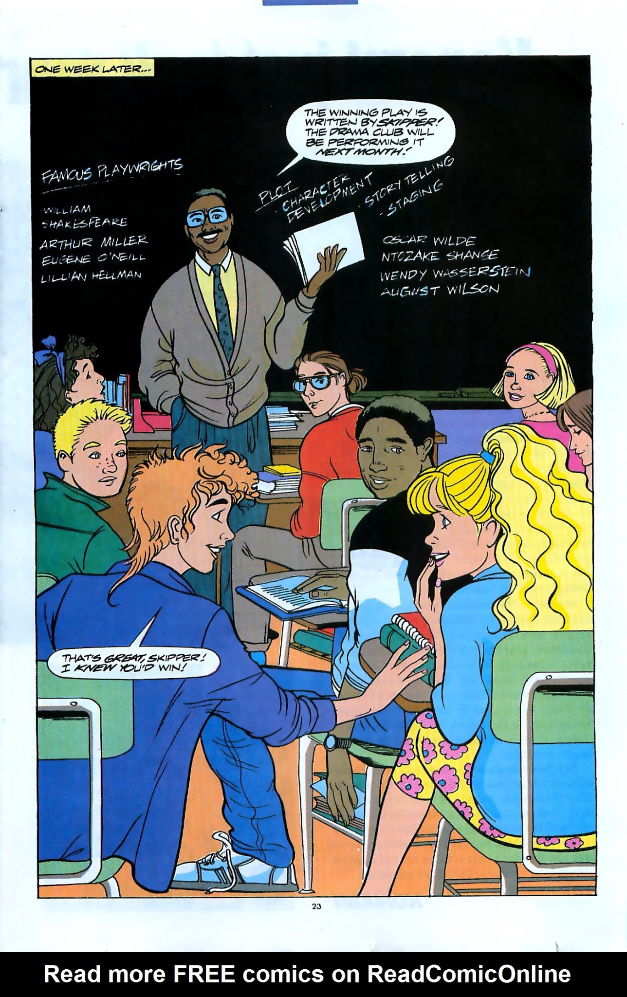 Read online Barbie comic -  Issue #40 - 25