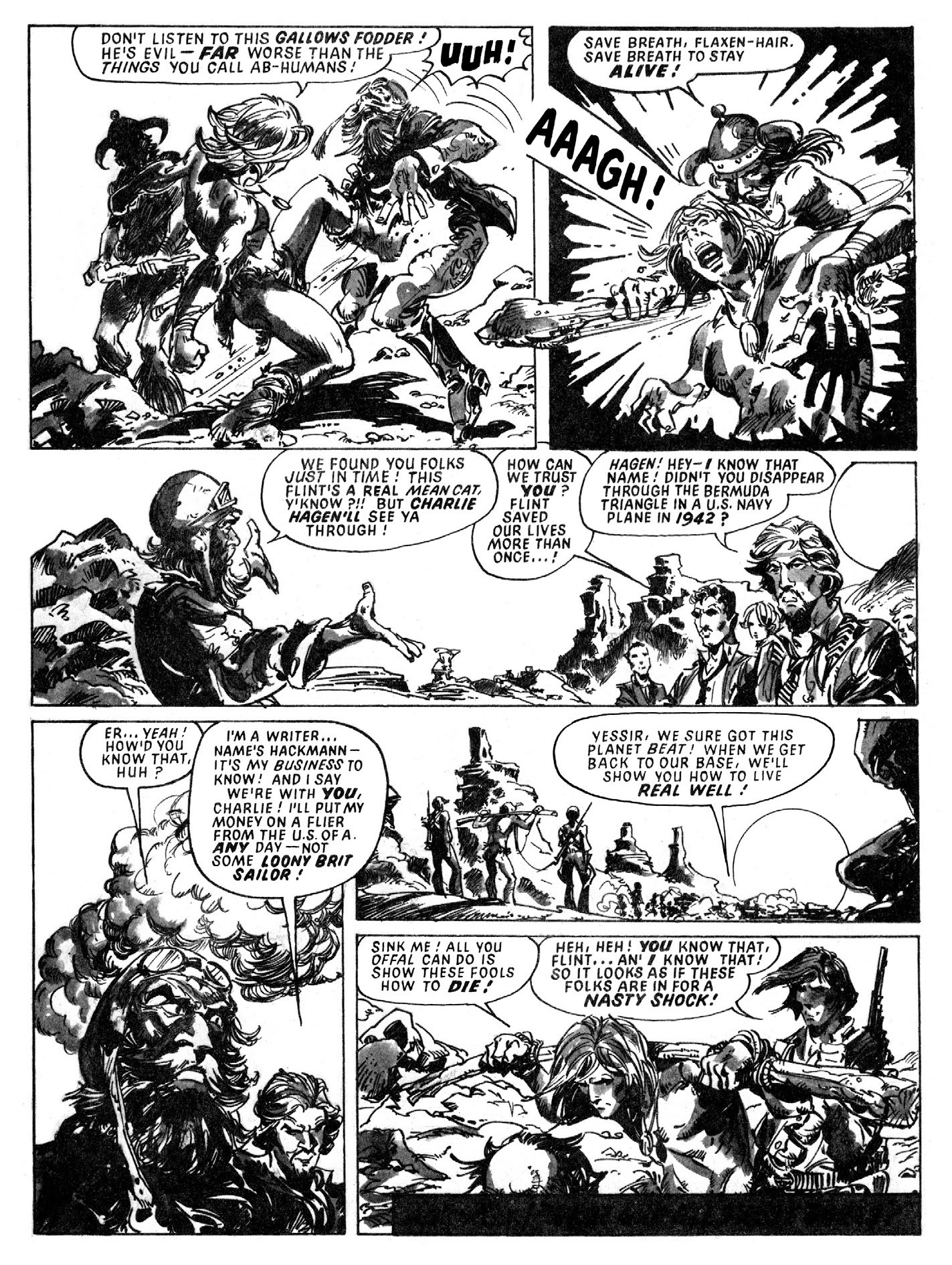 Read online Planet of the Damned & Death Planet comic -  Issue # TPB - 21