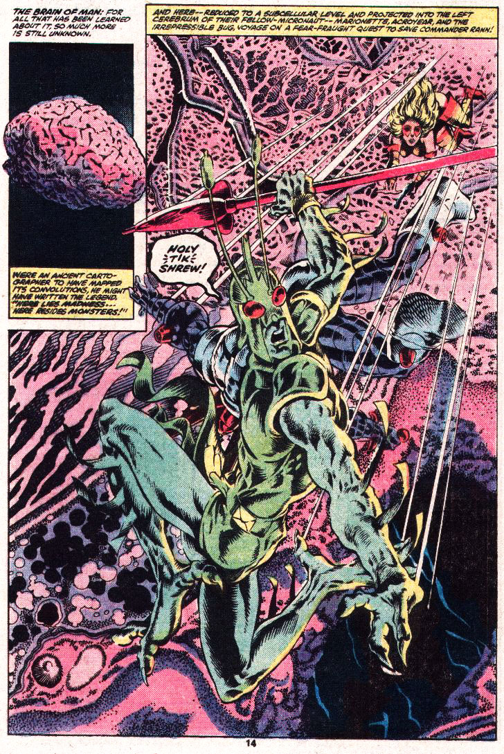 Read online Micronauts (1979) comic -  Issue #29 - 10