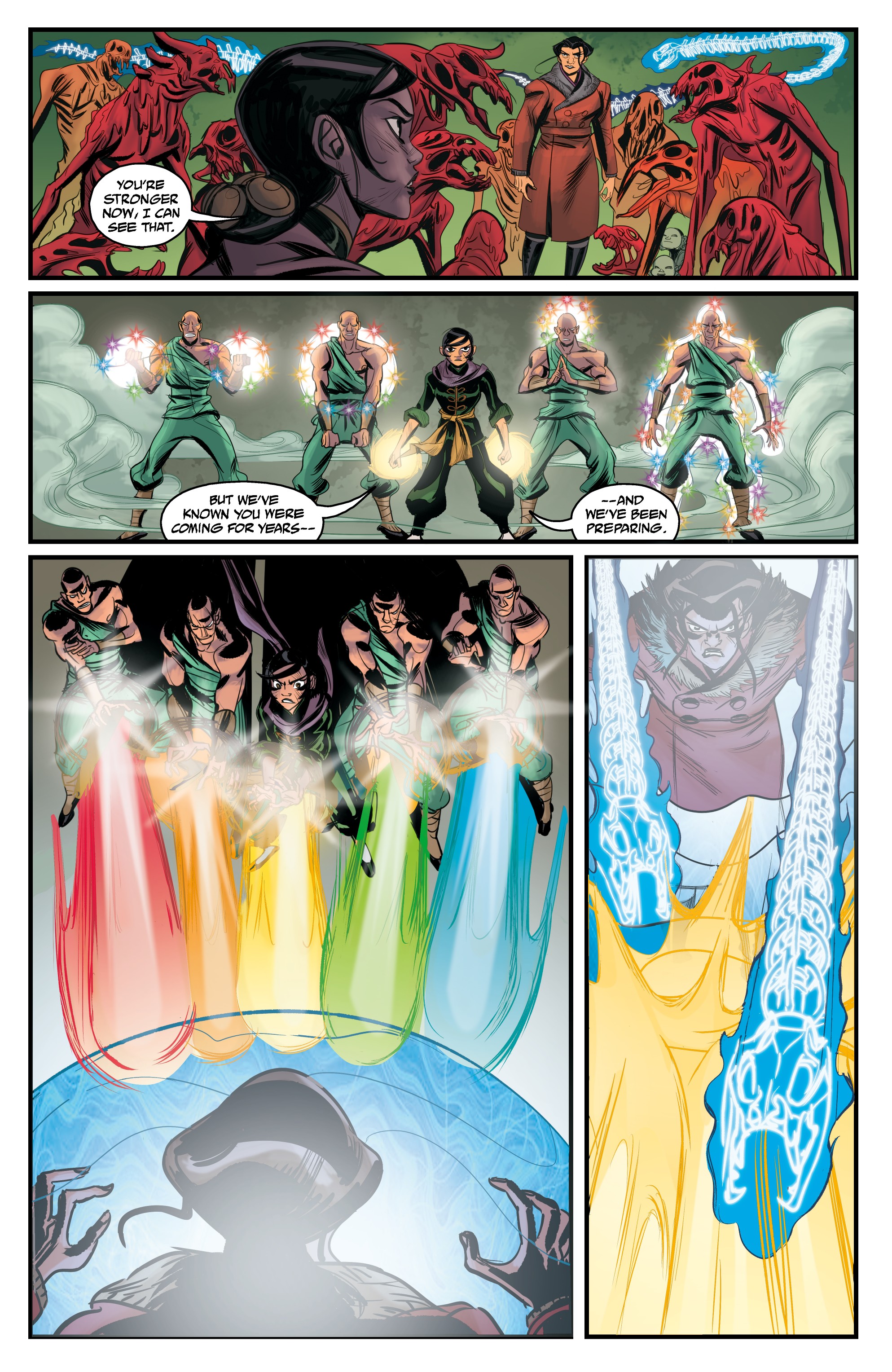 Read online Crimson Lotus comic -  Issue #5 - 10