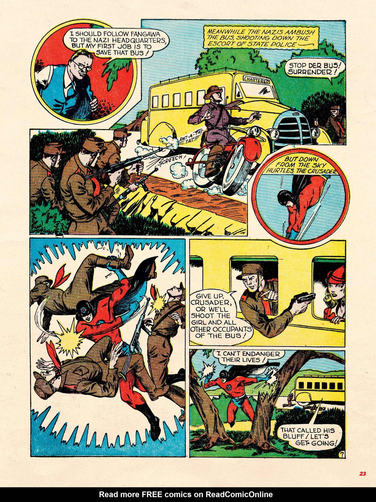 Read online Super Patriotic Heroes comic -  Issue # TPB (Part 1) - 25