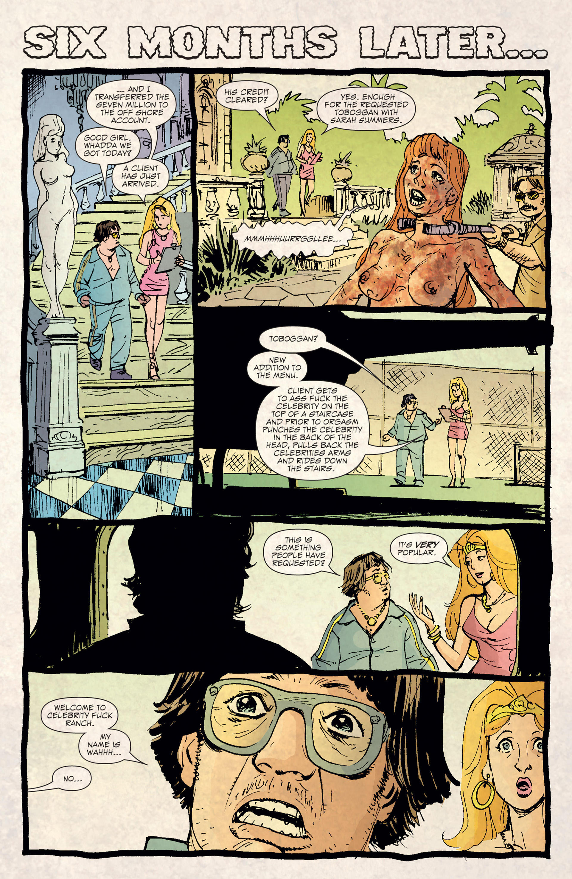 Read online Crawl Space: XXXombies comic -  Issue #4 - 23