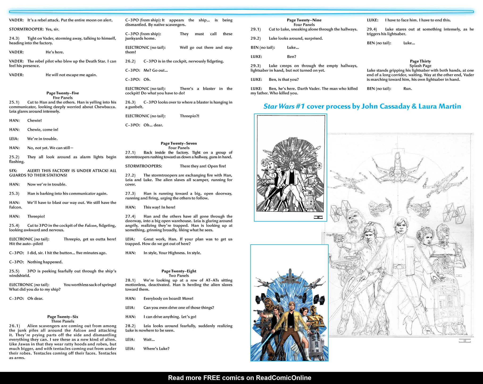 Read online Star Wars Director's Cut comic -  Issue # Full - 39