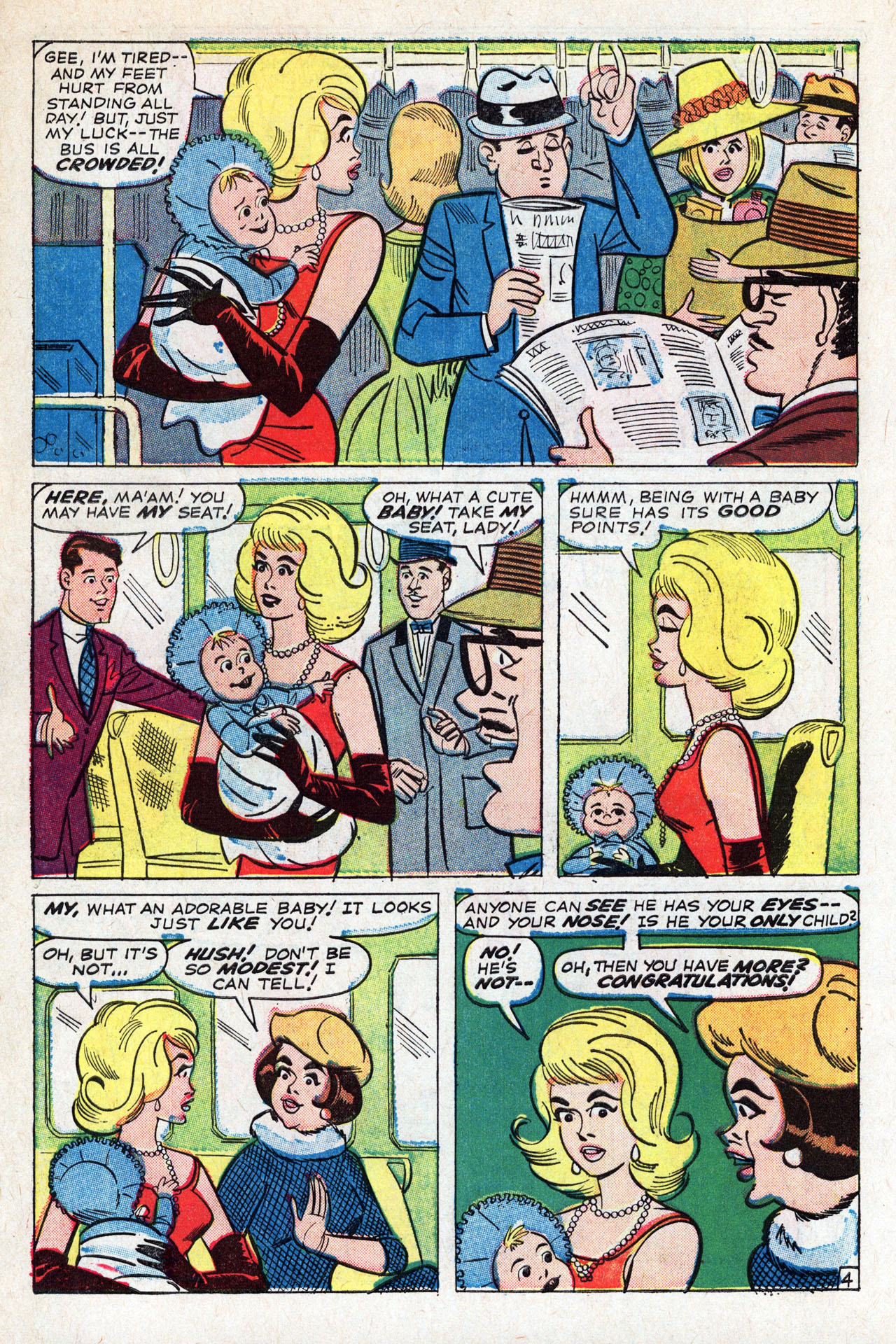 Read online Millie the Model comic -  Issue #118 - 6