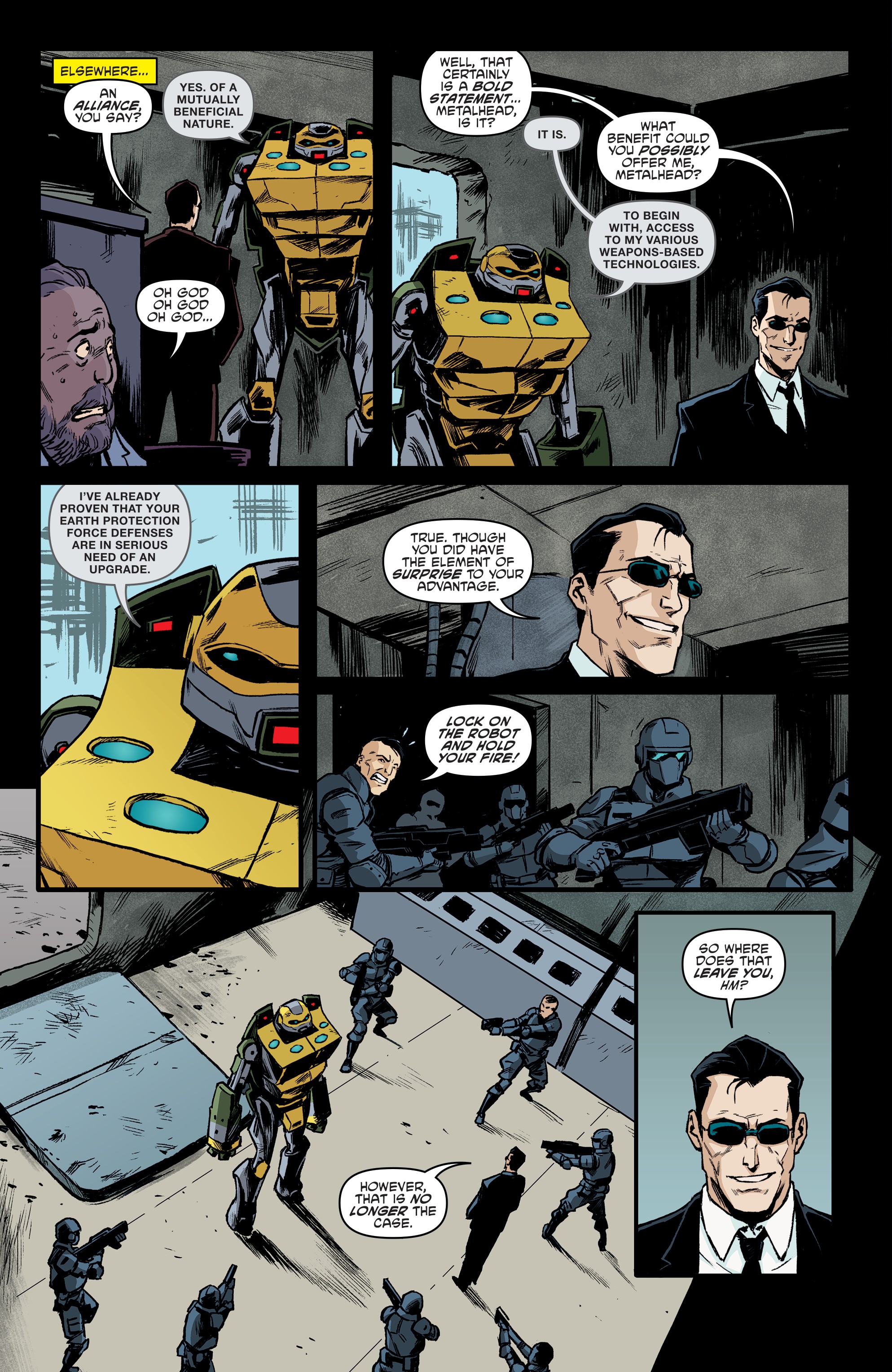 Read online Teenage Mutant Ninja Turtles (2011) comic -  Issue #91 - 10