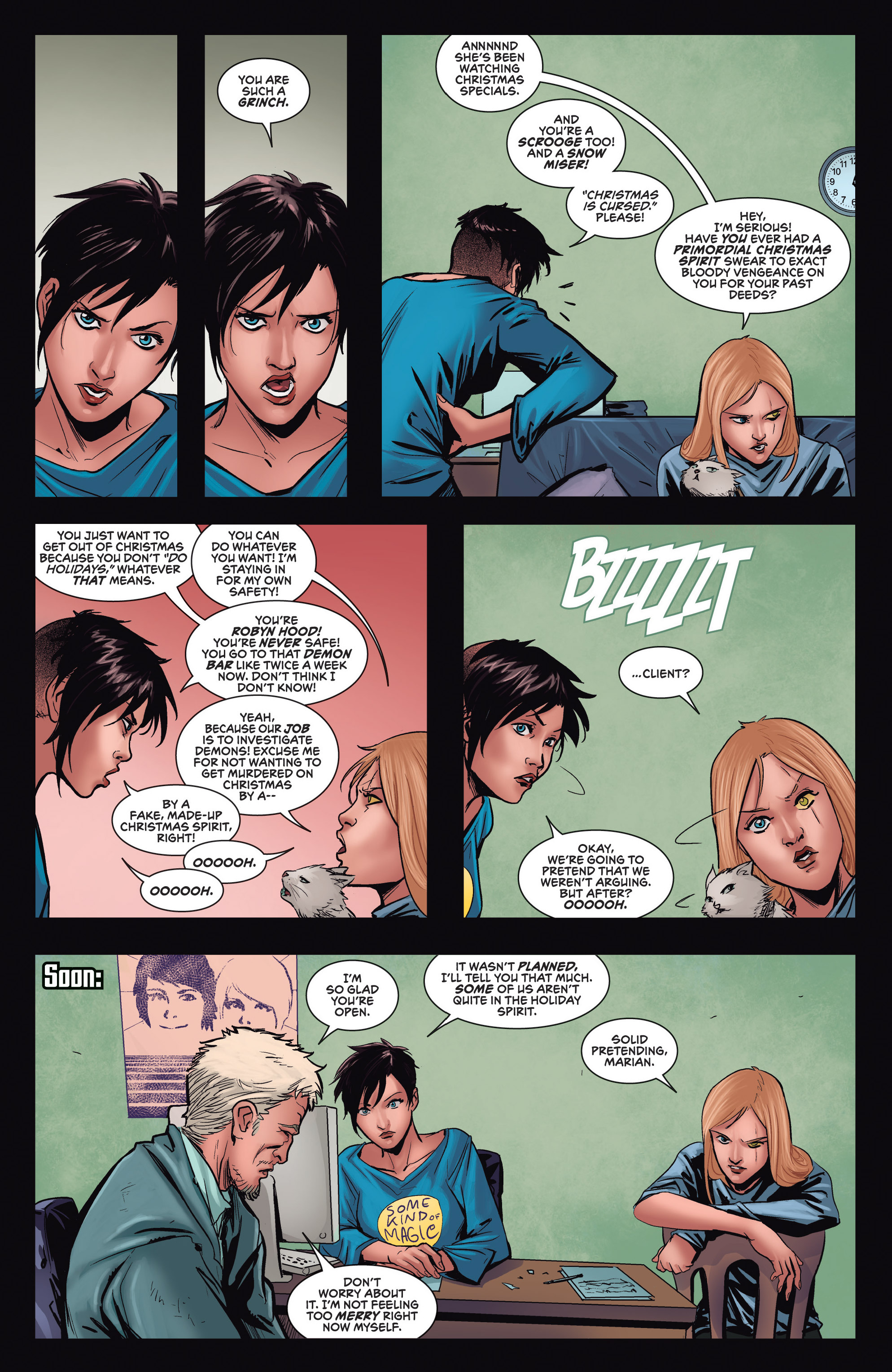 Read online Grimm Fairy Tales presents Robyn Hood 2015 Holiday Special comic -  Issue # Full - 6