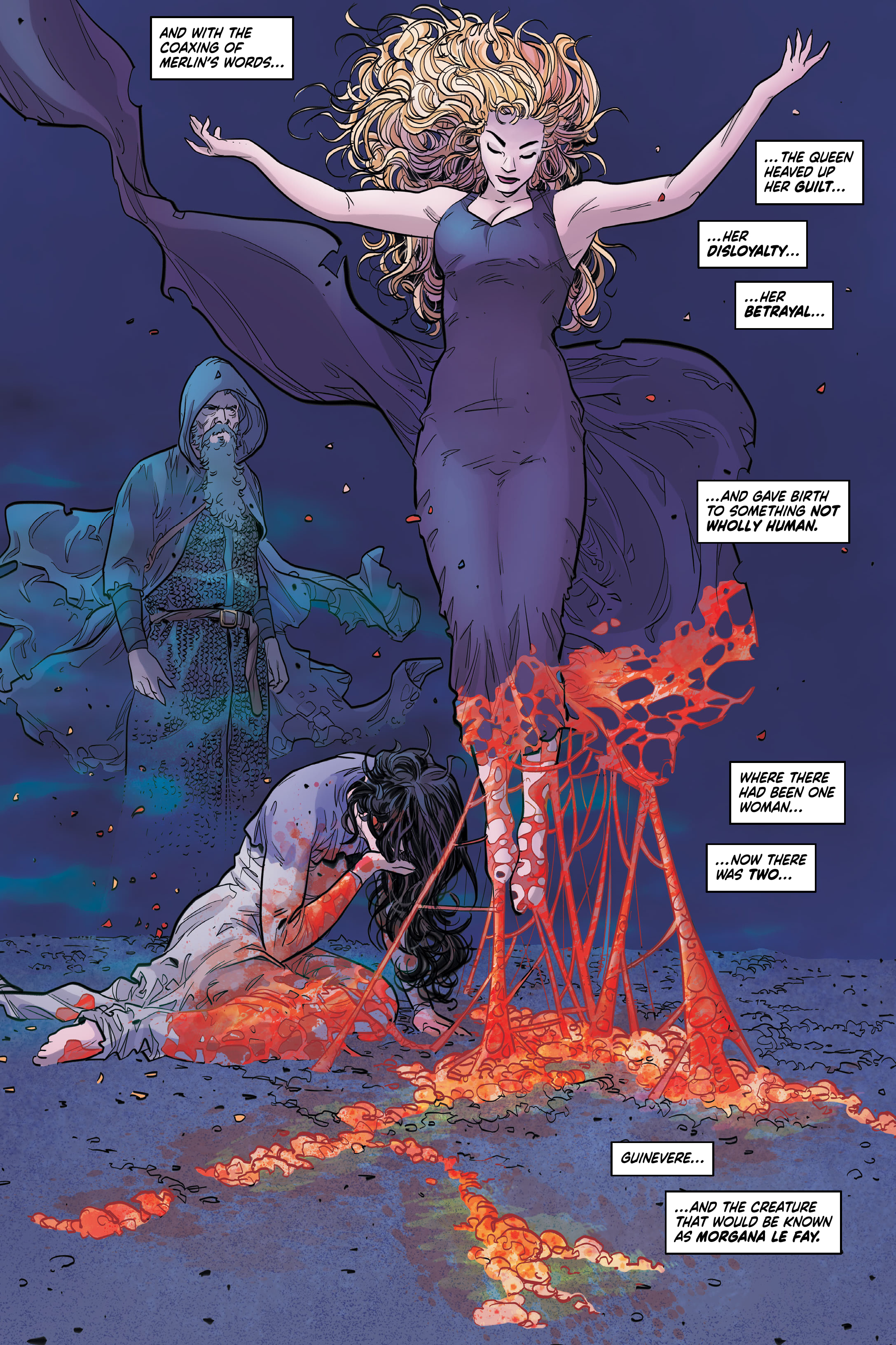Read online Cullen Bunn: All My Little Demons A Complete Series Omnibus comic -  Issue # TPB (Part 1) - 66