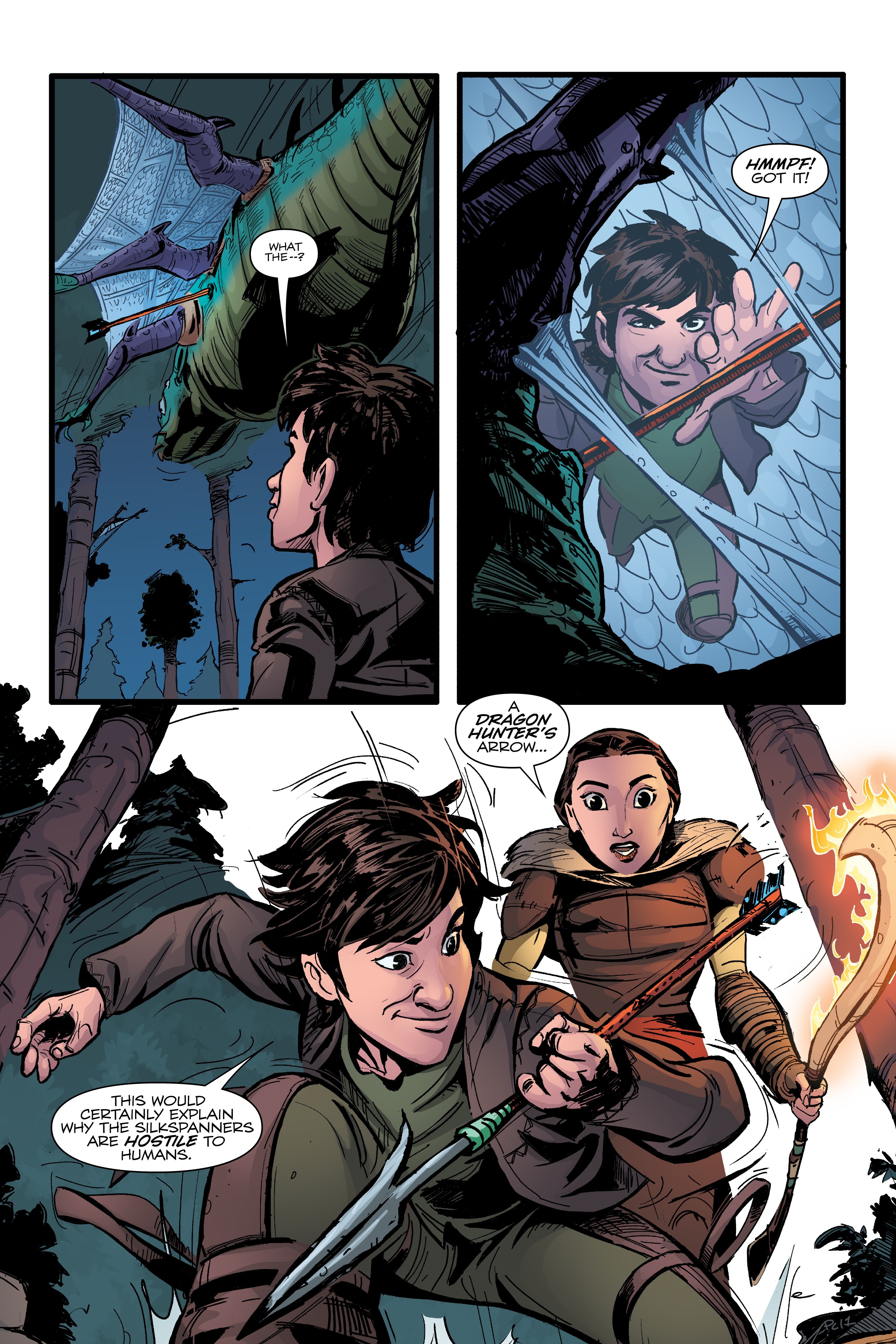 Read online How to Train Your Dragon: Dragonvine comic -  Issue # TPB - 29