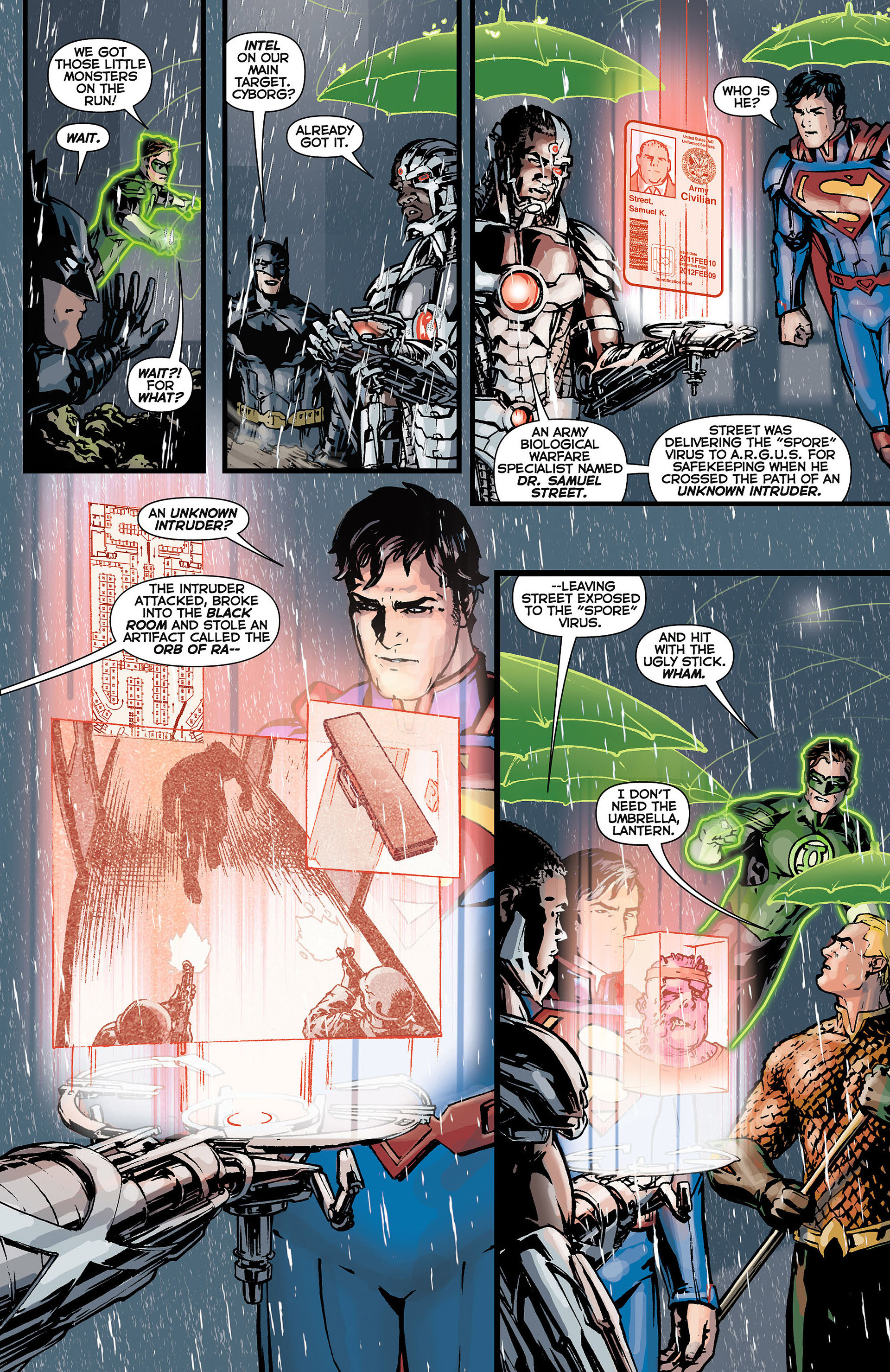 Read online Justice League (2011) comic -  Issue #7 - 6