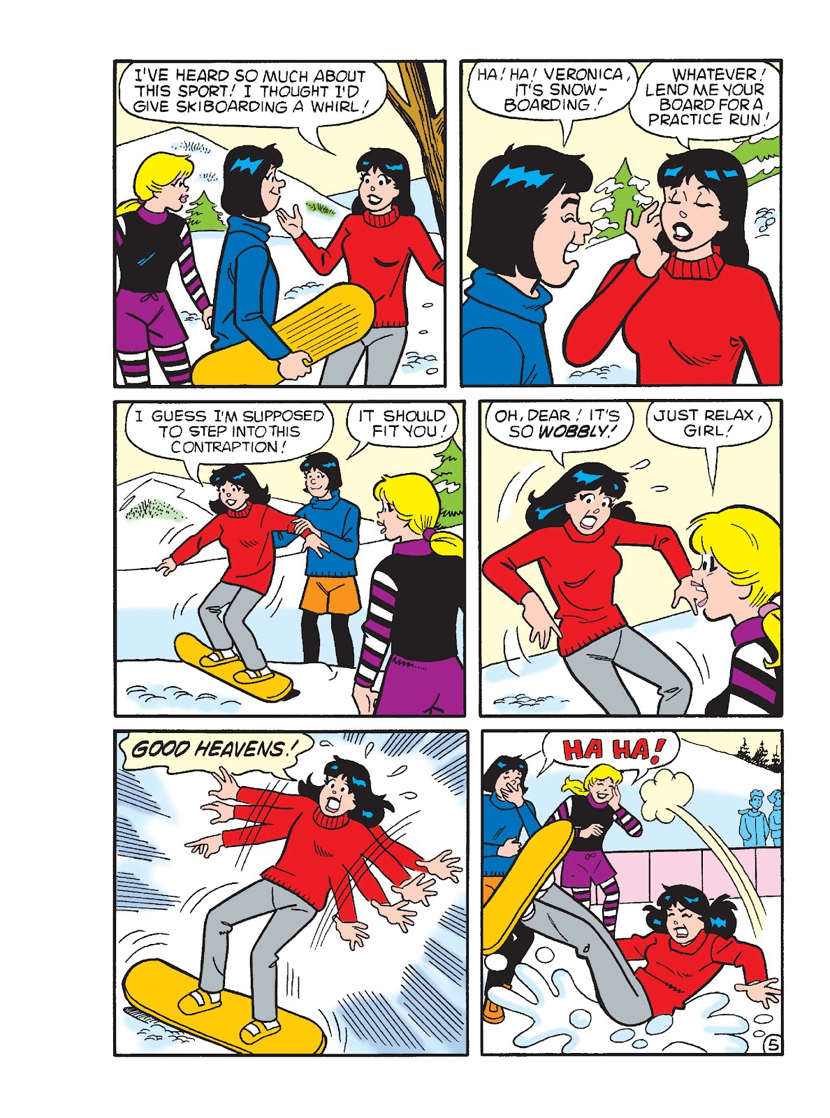 World of Betty & Veronica Digest issue 1 - Page 121