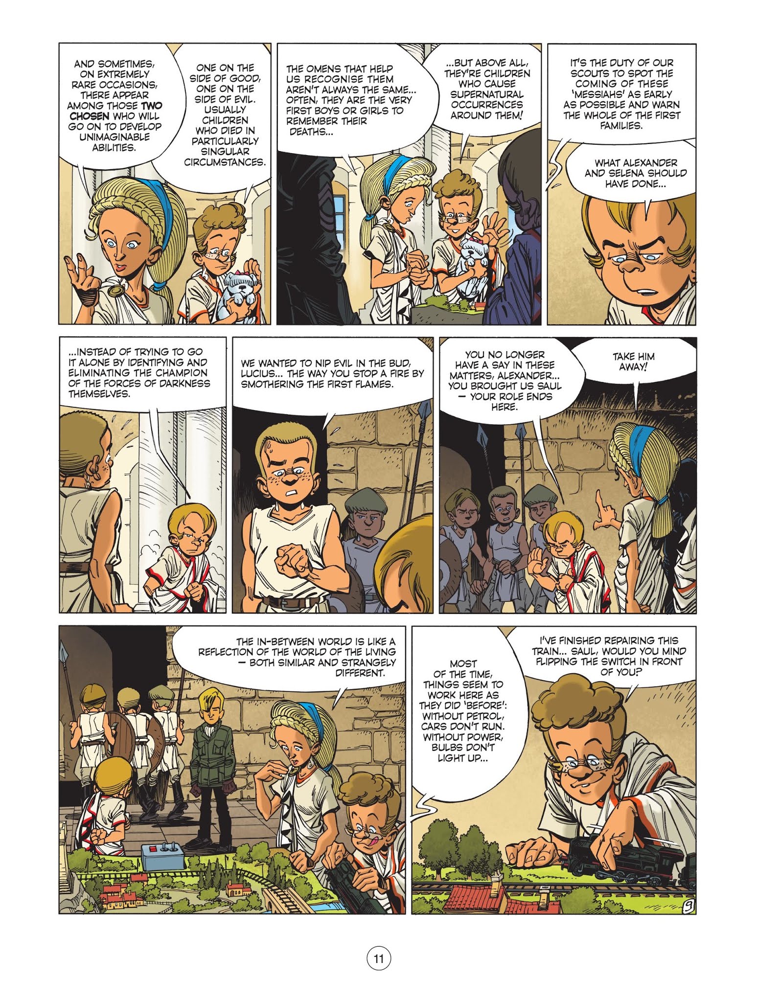 Read online Alone comic -  Issue #8 - 13
