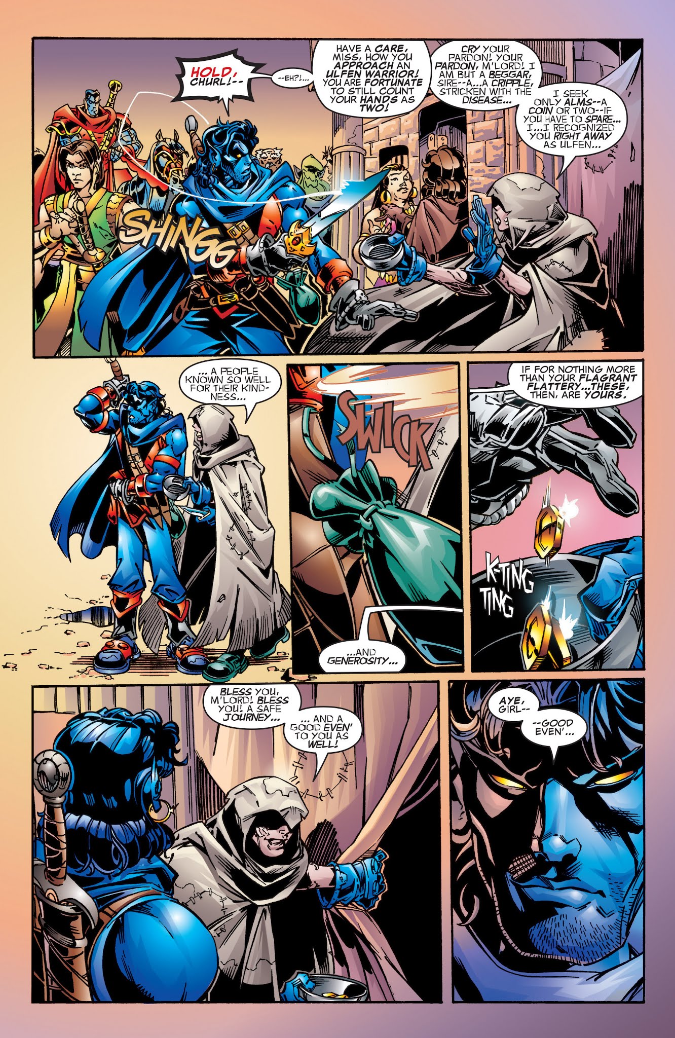 Read online X-Men: The Hunt For Professor X comic -  Issue # TPB (Part 1) - 75