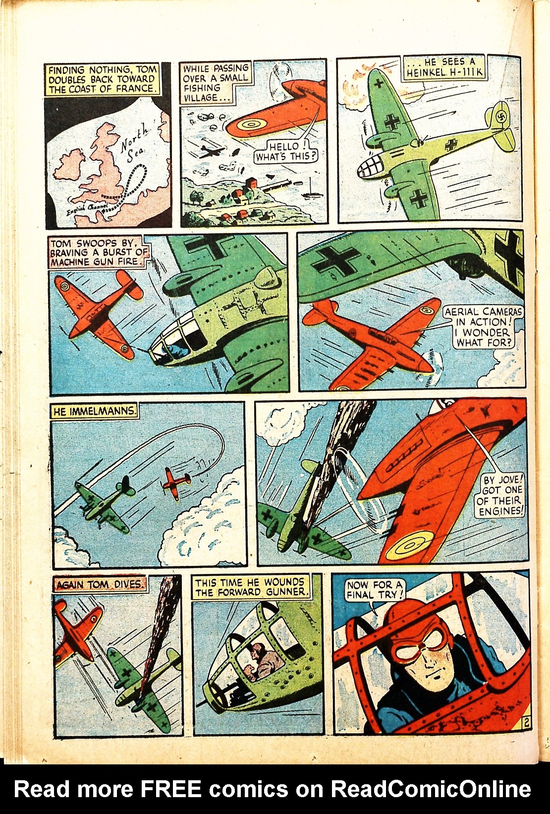 Read online Wings Comics comic -  Issue #2 - 26