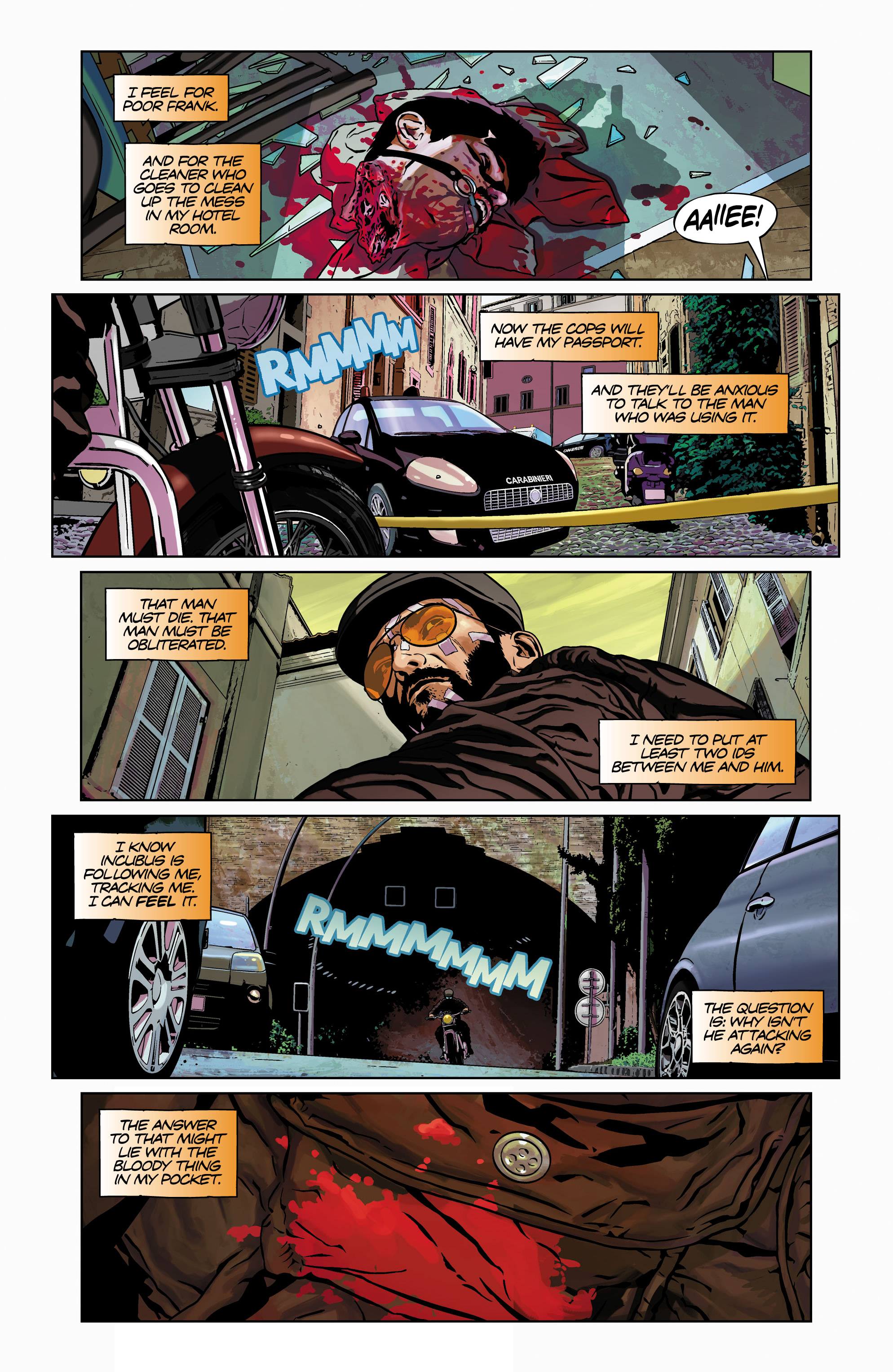 Read online American Ronin comic -  Issue #3 - 15