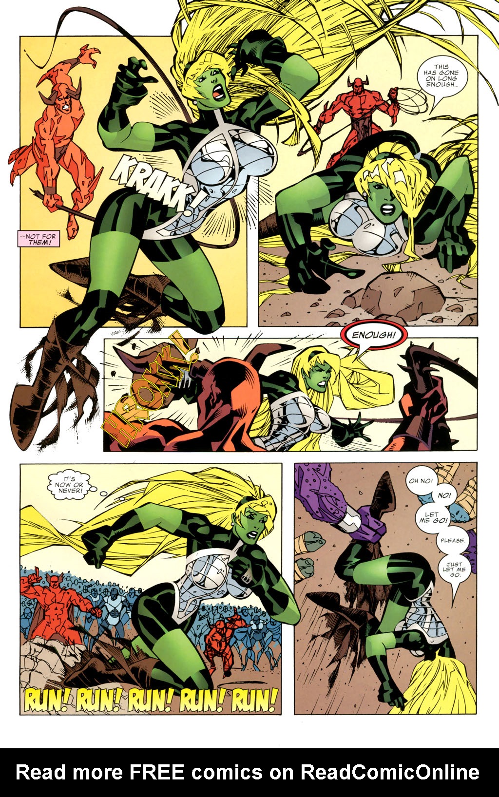 Read online She-Dragon comic -  Issue # Full - 18