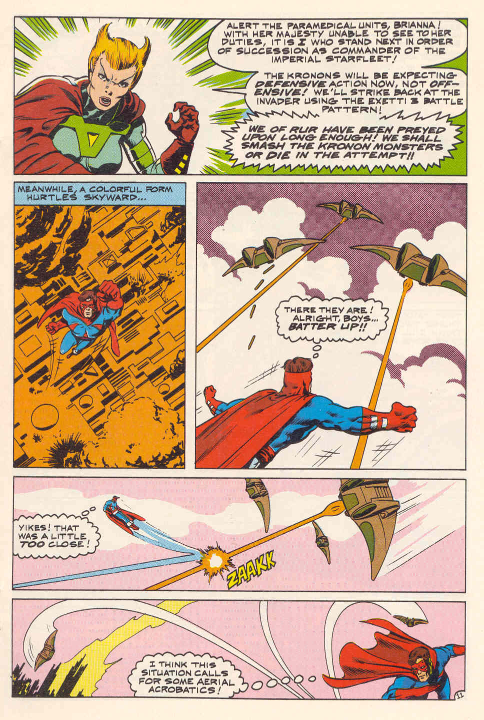 Read online Captain Paragon (1983) comic -  Issue #2 - 13