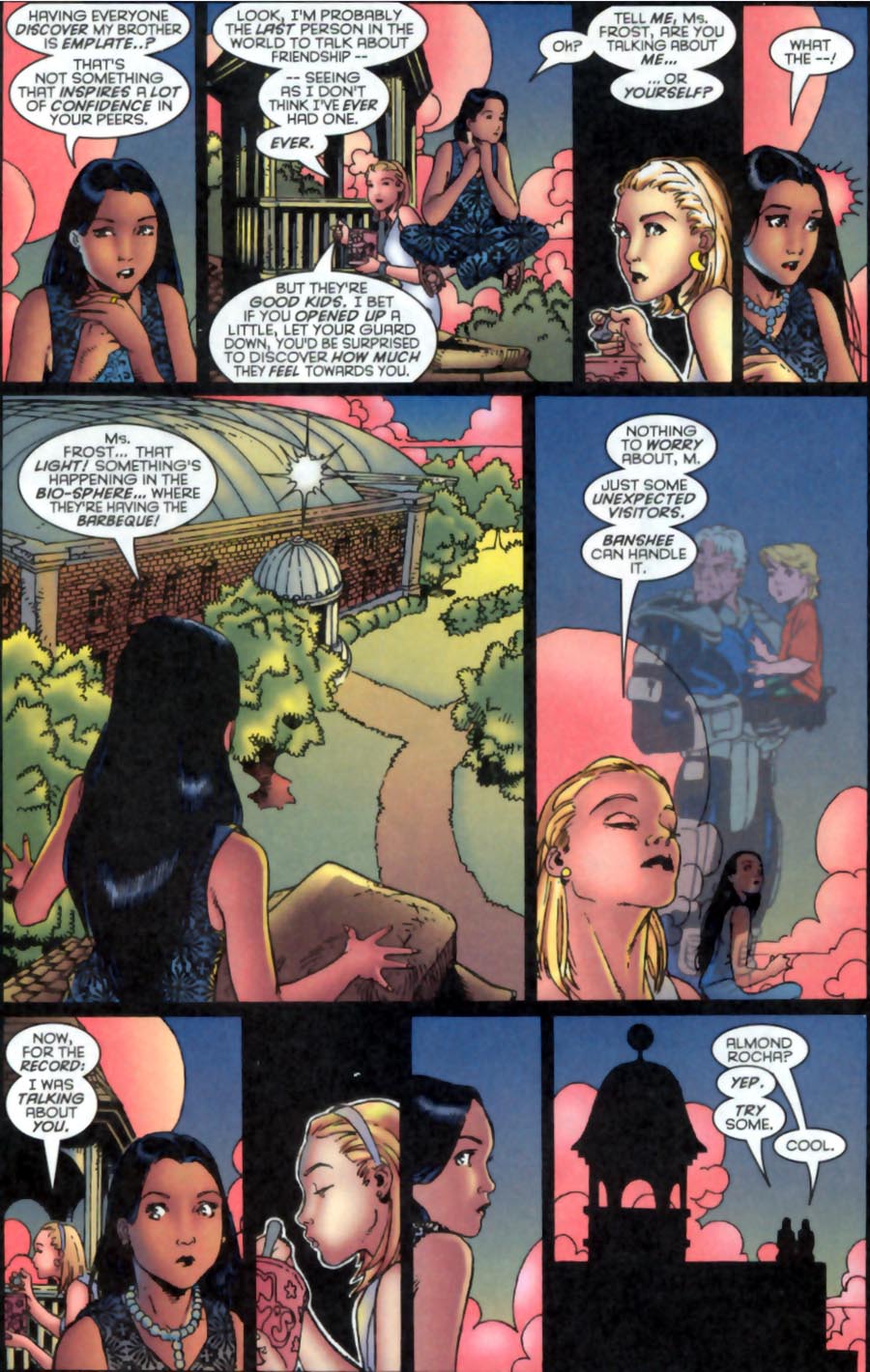 Read online Generation X comic -  Issue #20 - 14