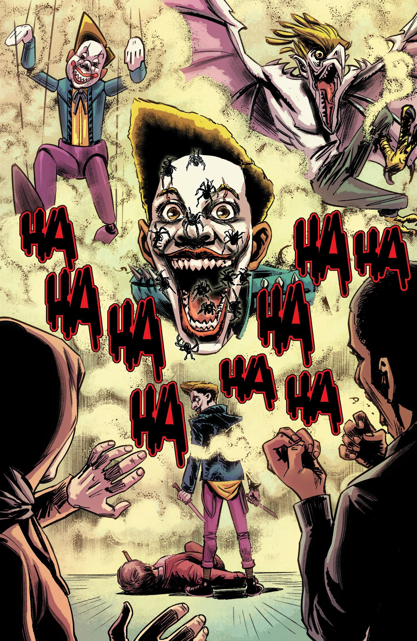 Read online Mother Panic: Gotham A.D. comic -  Issue # _TPB (Part 1) - 90