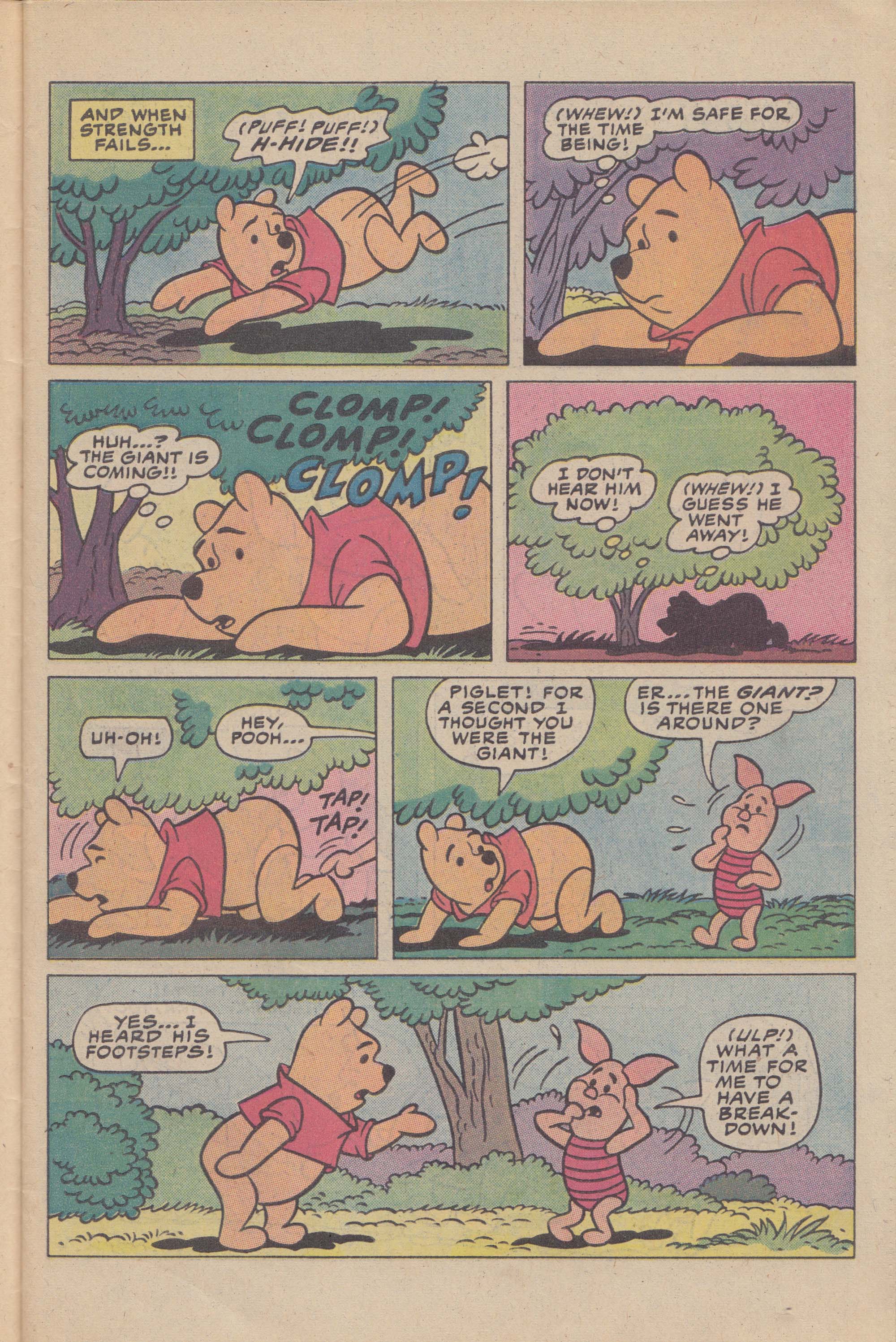 Read online Winnie-the-Pooh comic -  Issue #31 - 7