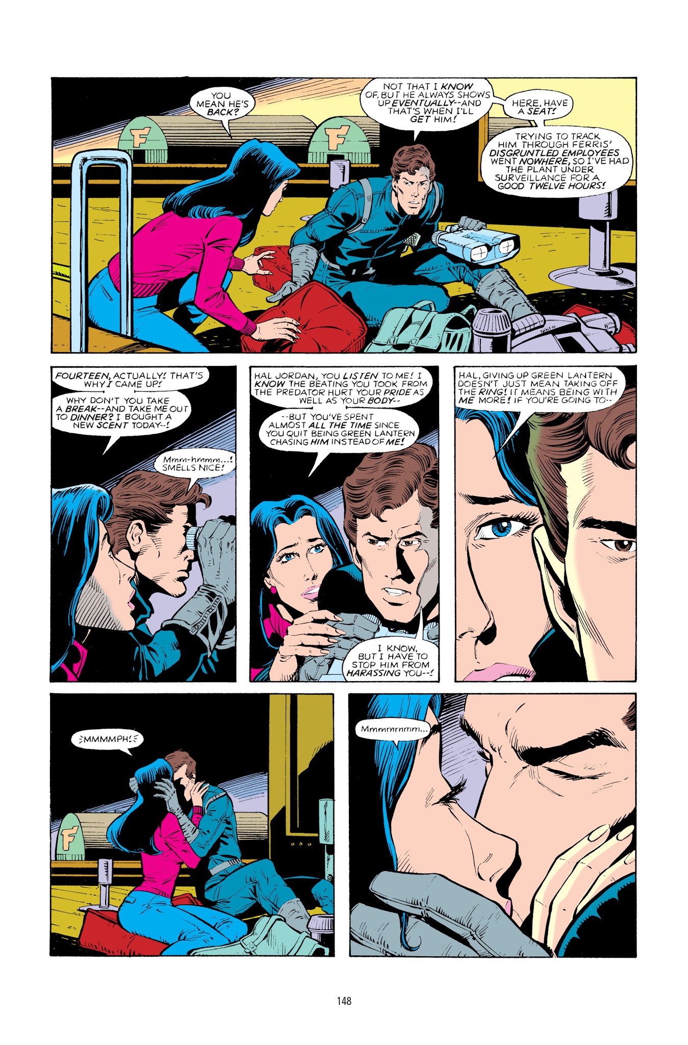 Read online Green Lantern: Sector 2814 comic -  Issue # TPB 2 - 148