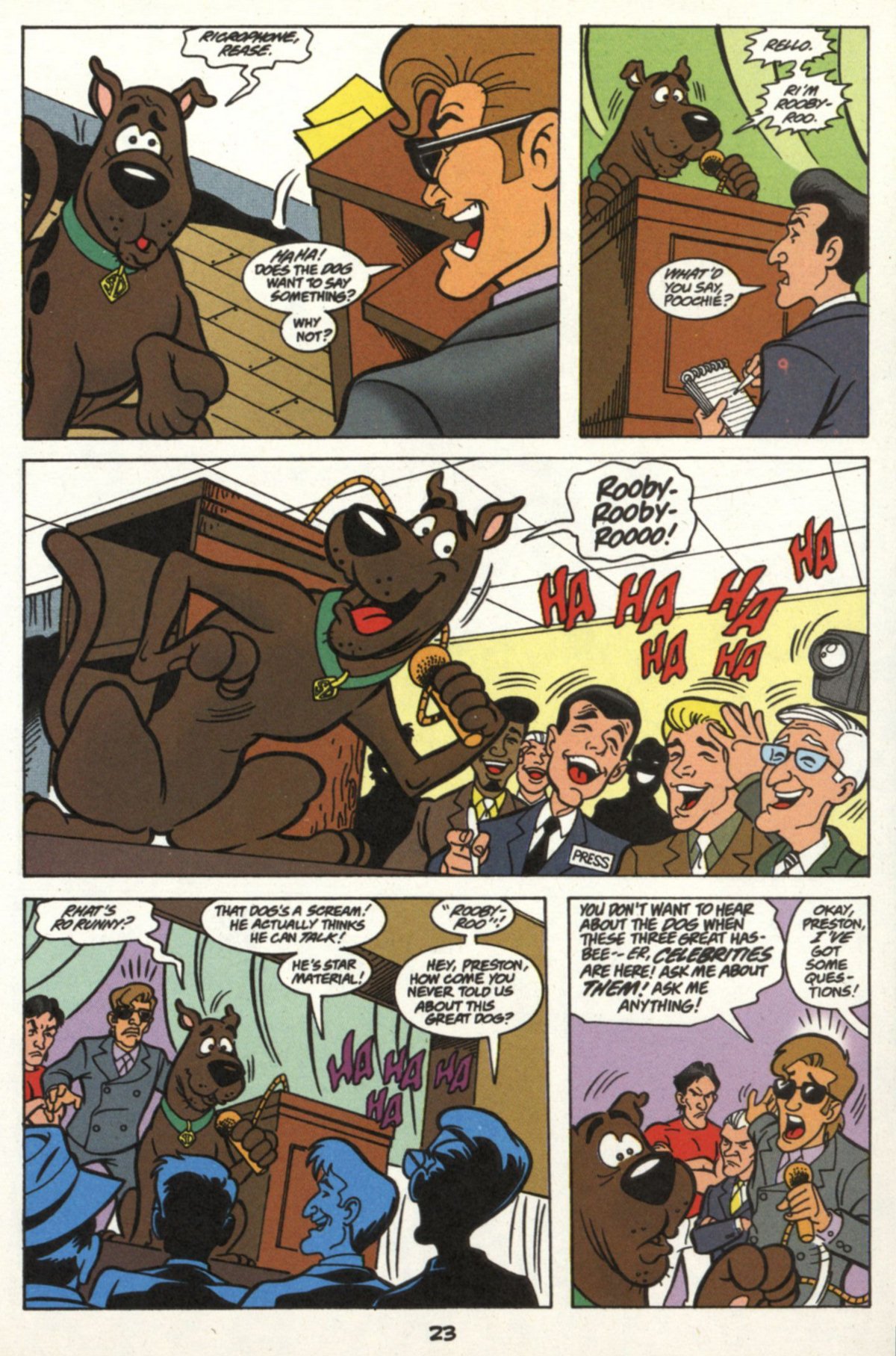 Read online Scooby-Doo (1997) comic -  Issue #16 - 22