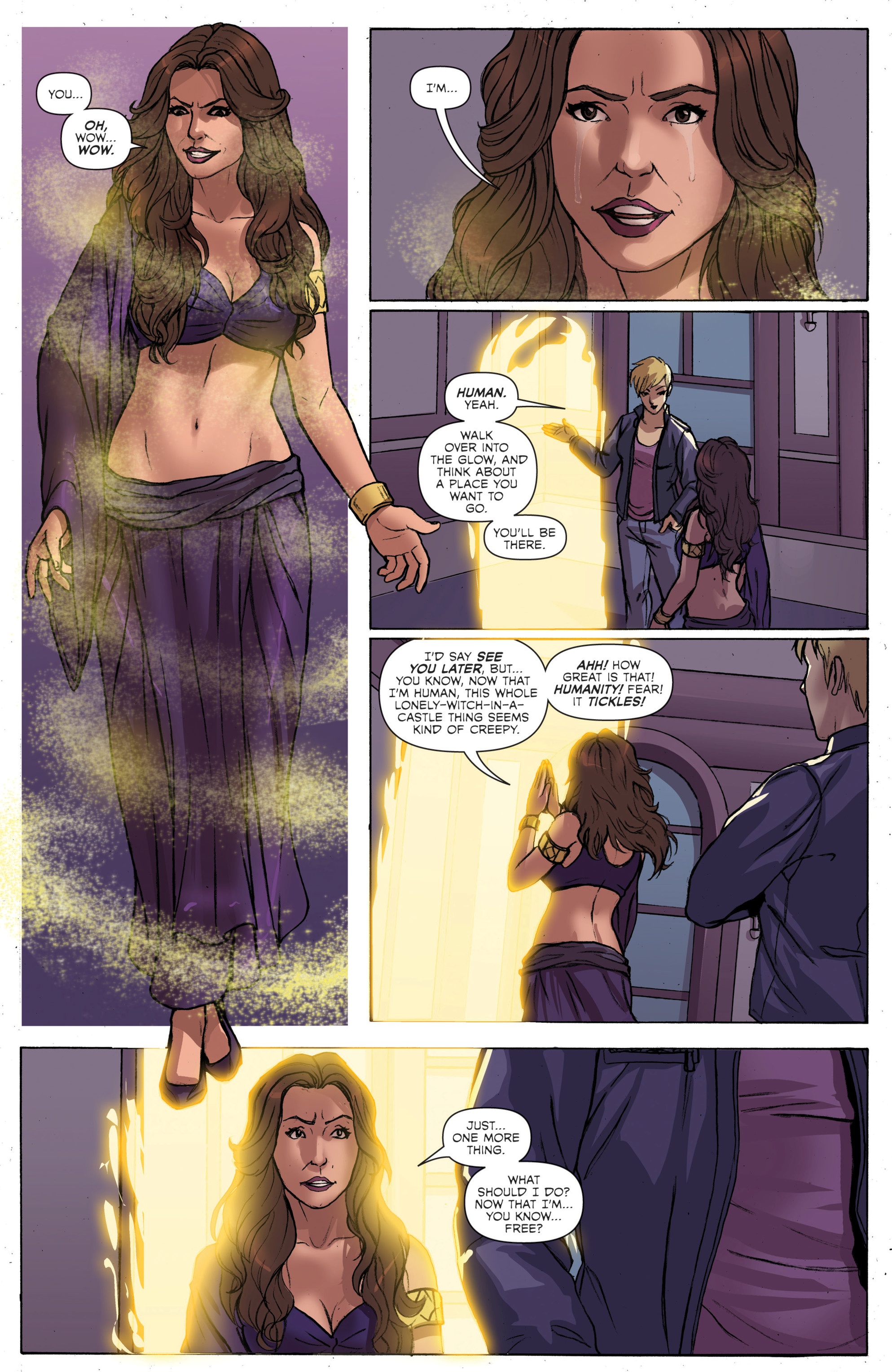 Read online Charmed Season 10 comic -  Issue #10 - 16