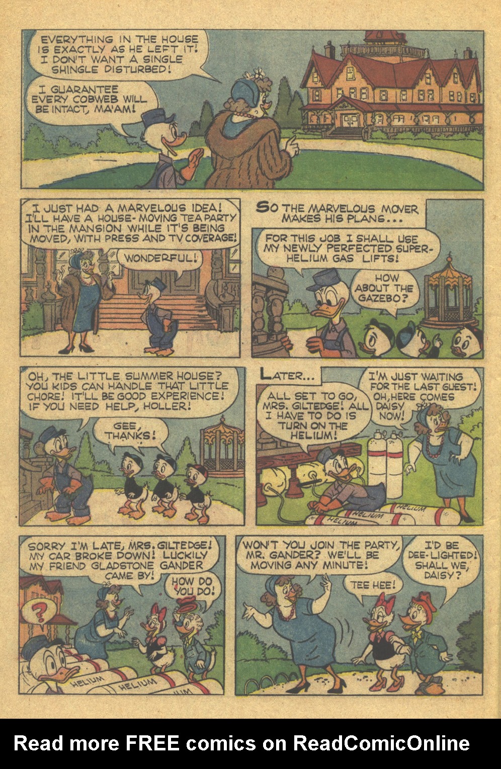 Read online Donald Duck (1962) comic -  Issue #124 - 24