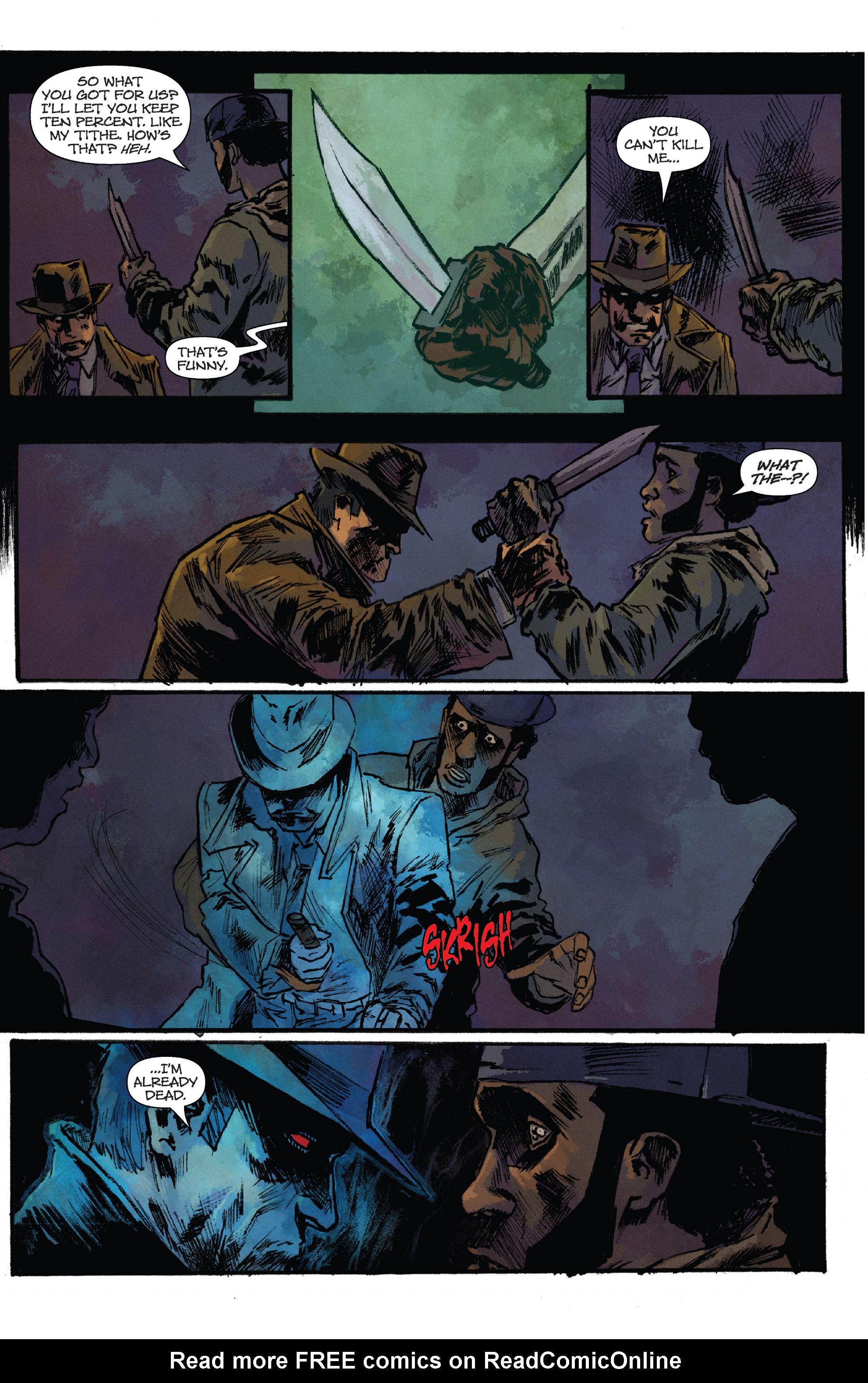 Read online Ghost Cop comic -  Issue #1 - 16