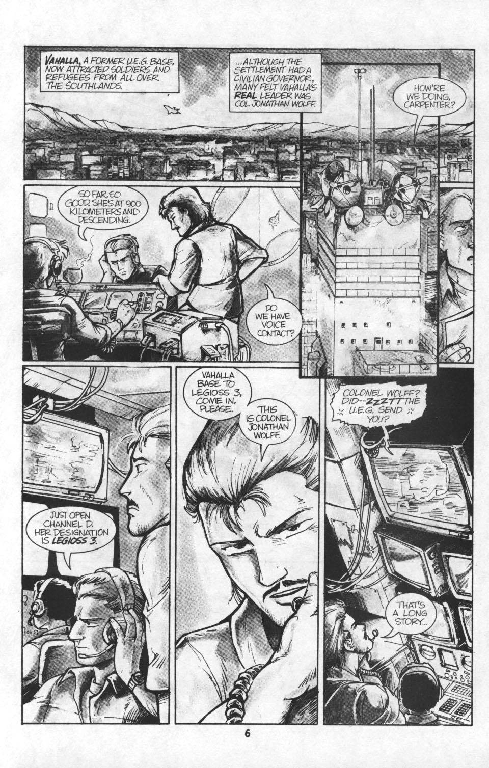 Read online Robotech: Invid War comic -  Issue #2 - 8