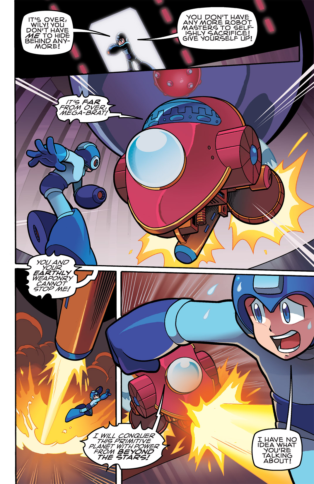 Read online Mega Man comic -  Issue # _TPB 3 - 91