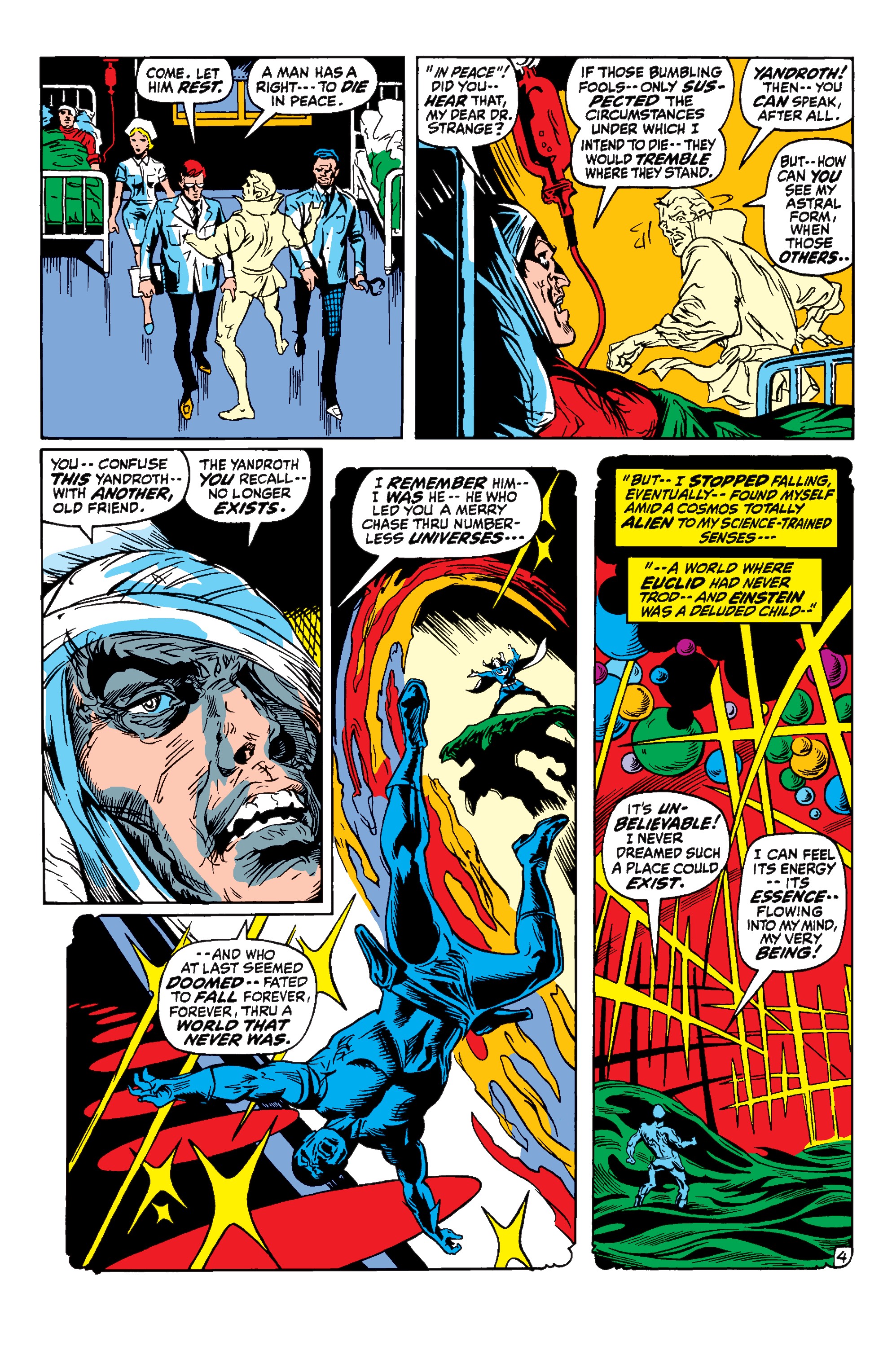 Read online Defenders: Marvel Feature #1: Facsimile Edition comic -  Issue #1: Facsimile Edition Full - 6