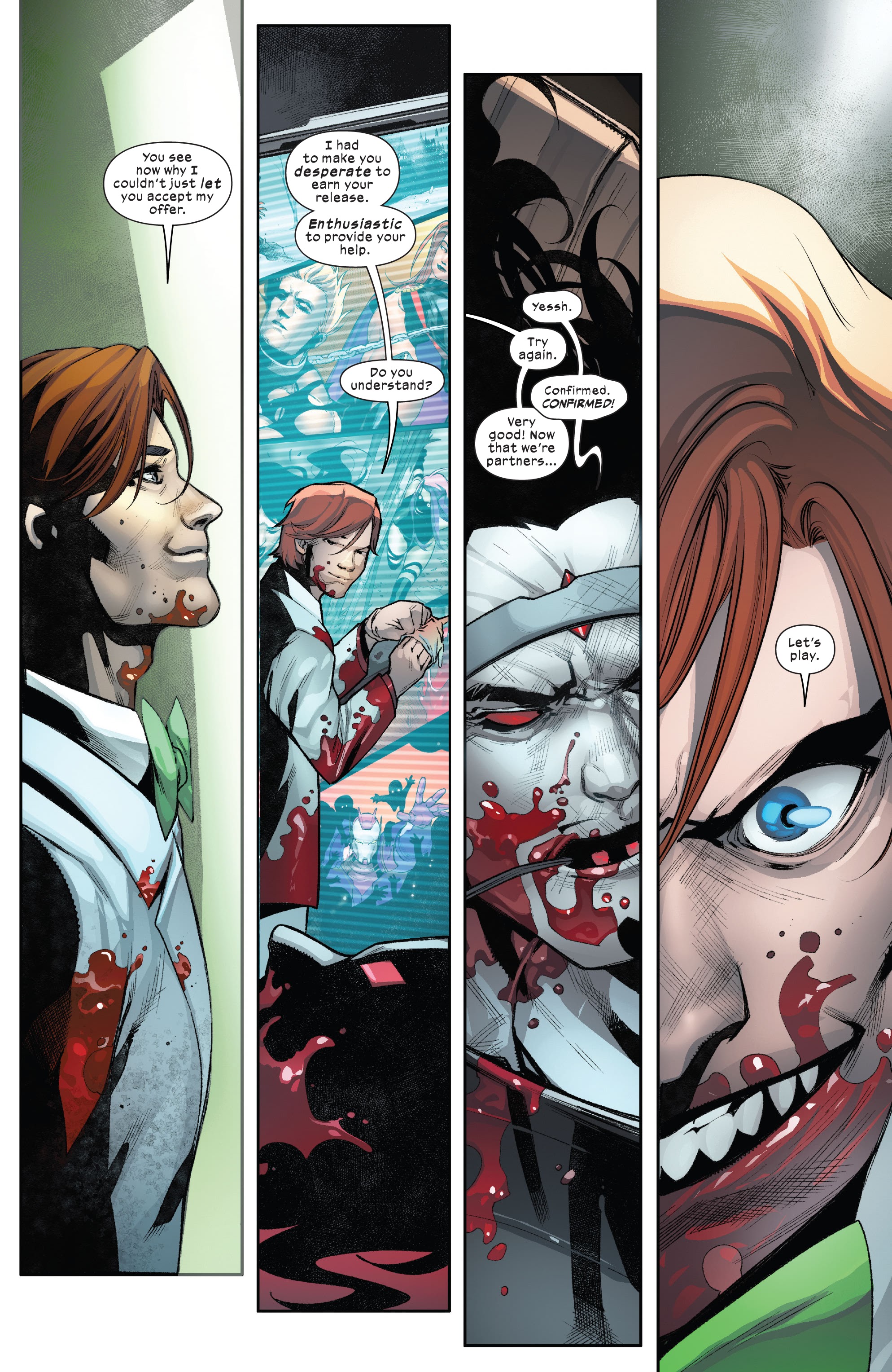 Read online Hellions comic -  Issue #10 - 24