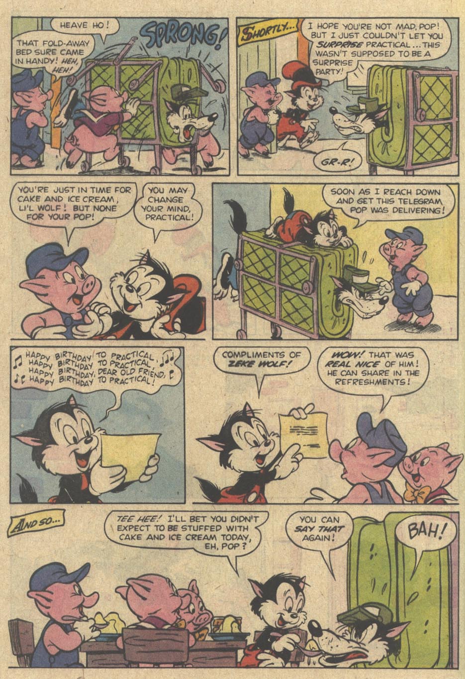 Read online Walt Disney's Comics and Stories comic -  Issue #544 - 20