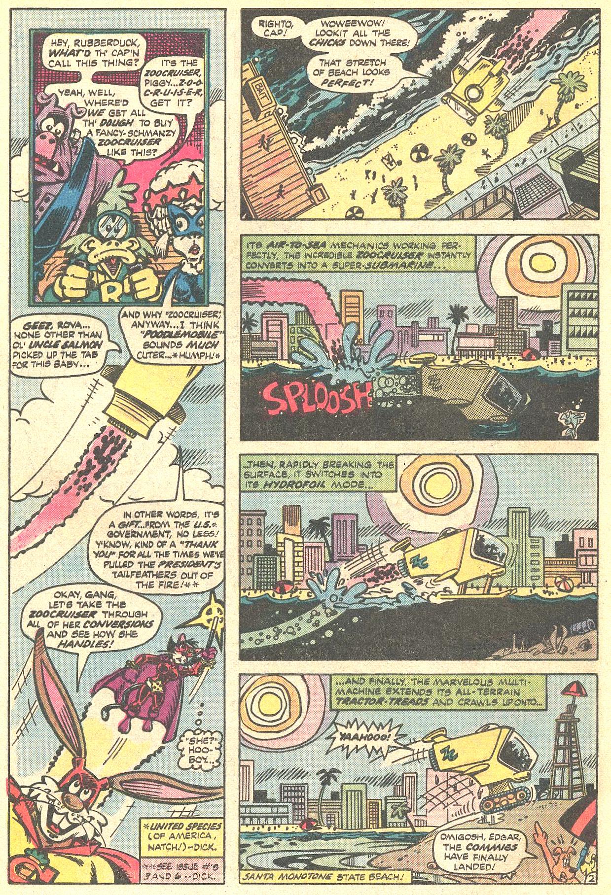 Read online Captain Carrot and His Amazing Zoo Crew! comic -  Issue #8 - 3
