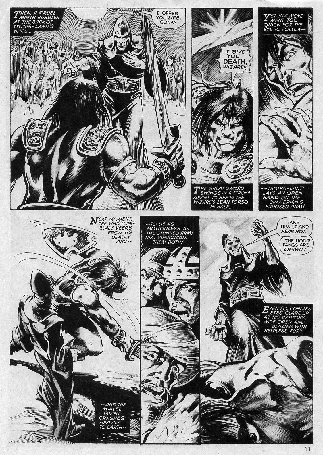 The Savage Sword Of Conan Issue #30 #31 - English 10