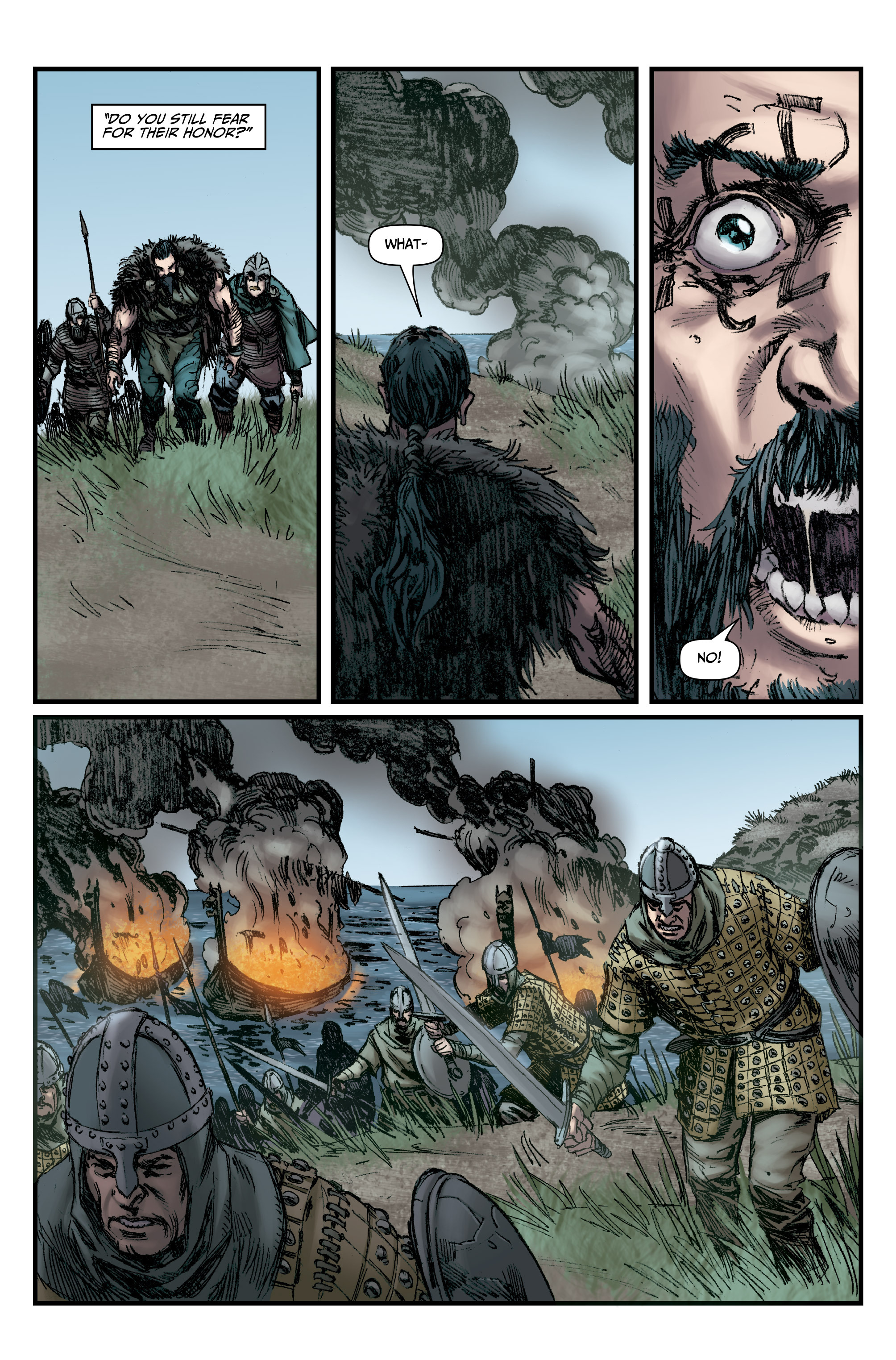 Read online Vikings: Godhead comic -  Issue #3 - 24